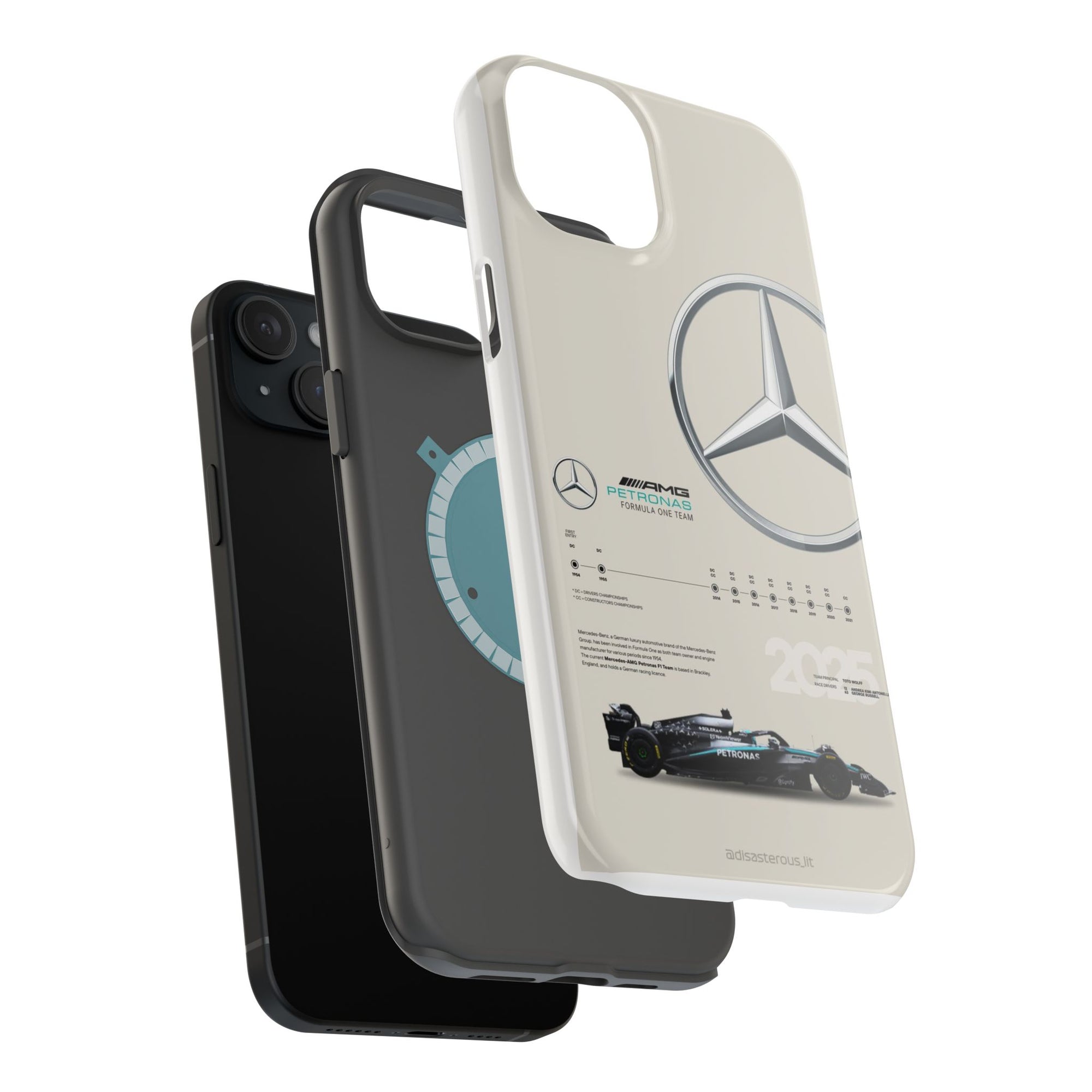 Mercedes AMG Petronas Magnetic Tough Cases