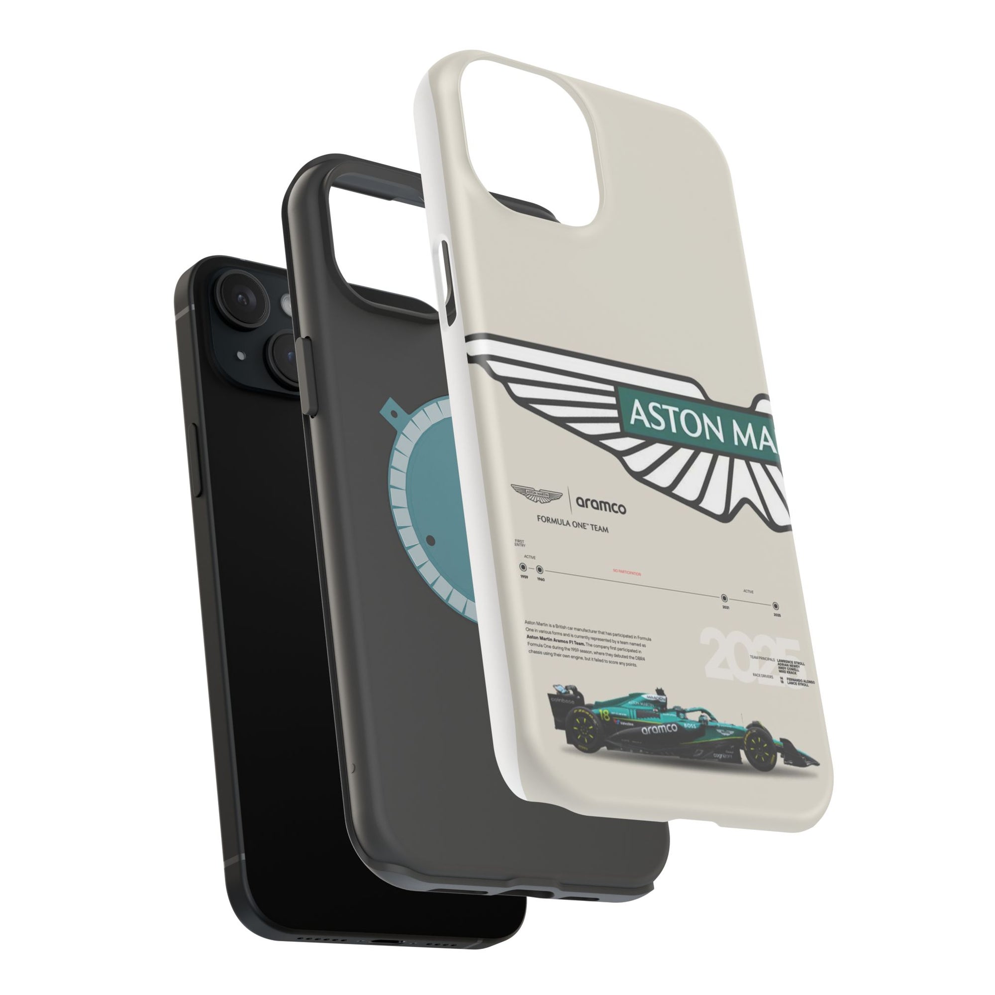 Aston Martin Magnetic Phone Cases
