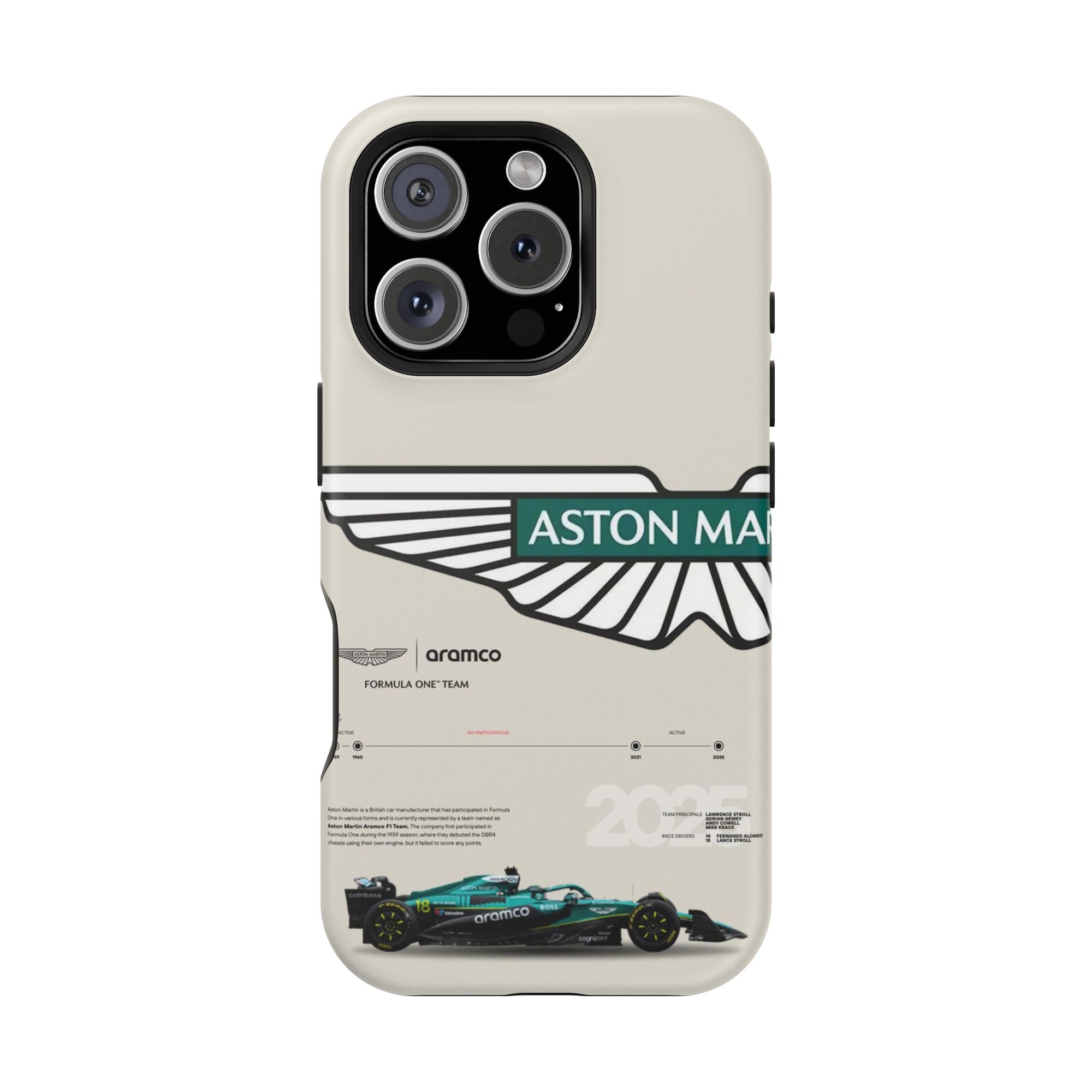 Aston Martin Magnetic Phone Cases