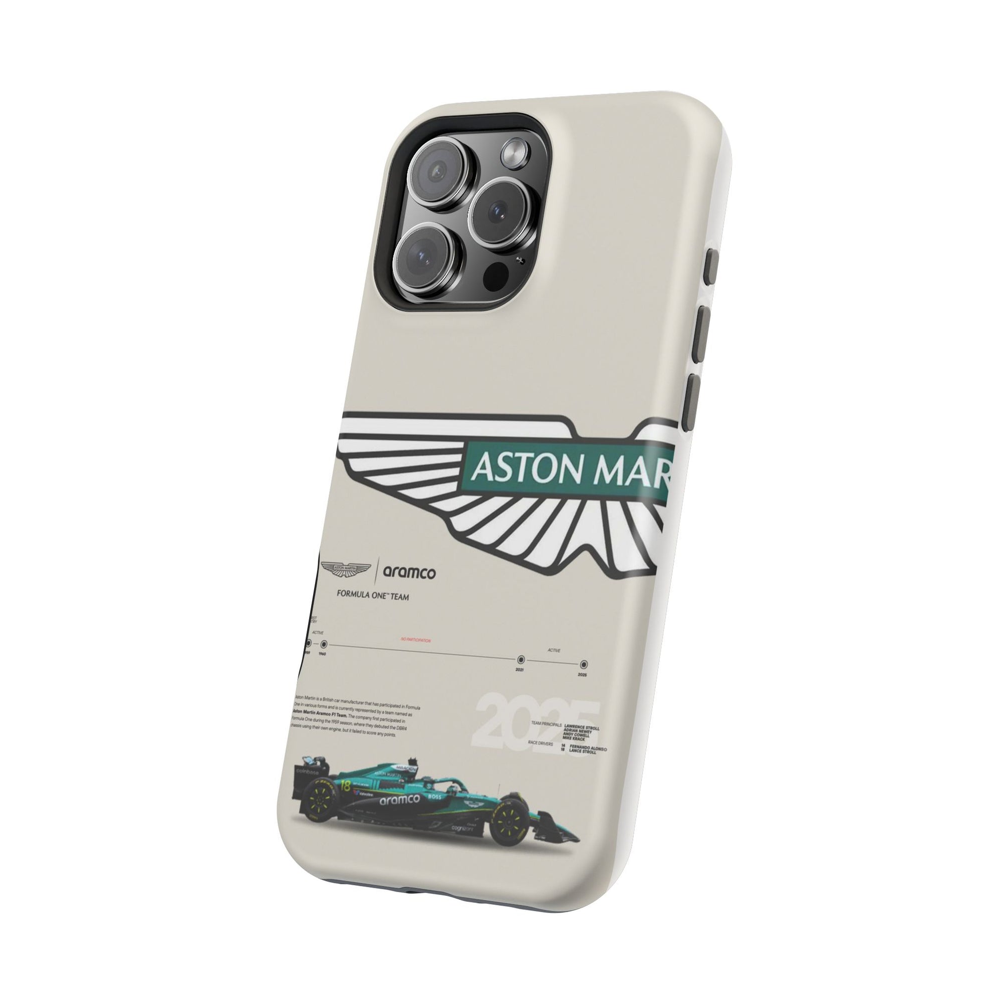 Aston Martin Magnetic Phone Cases
