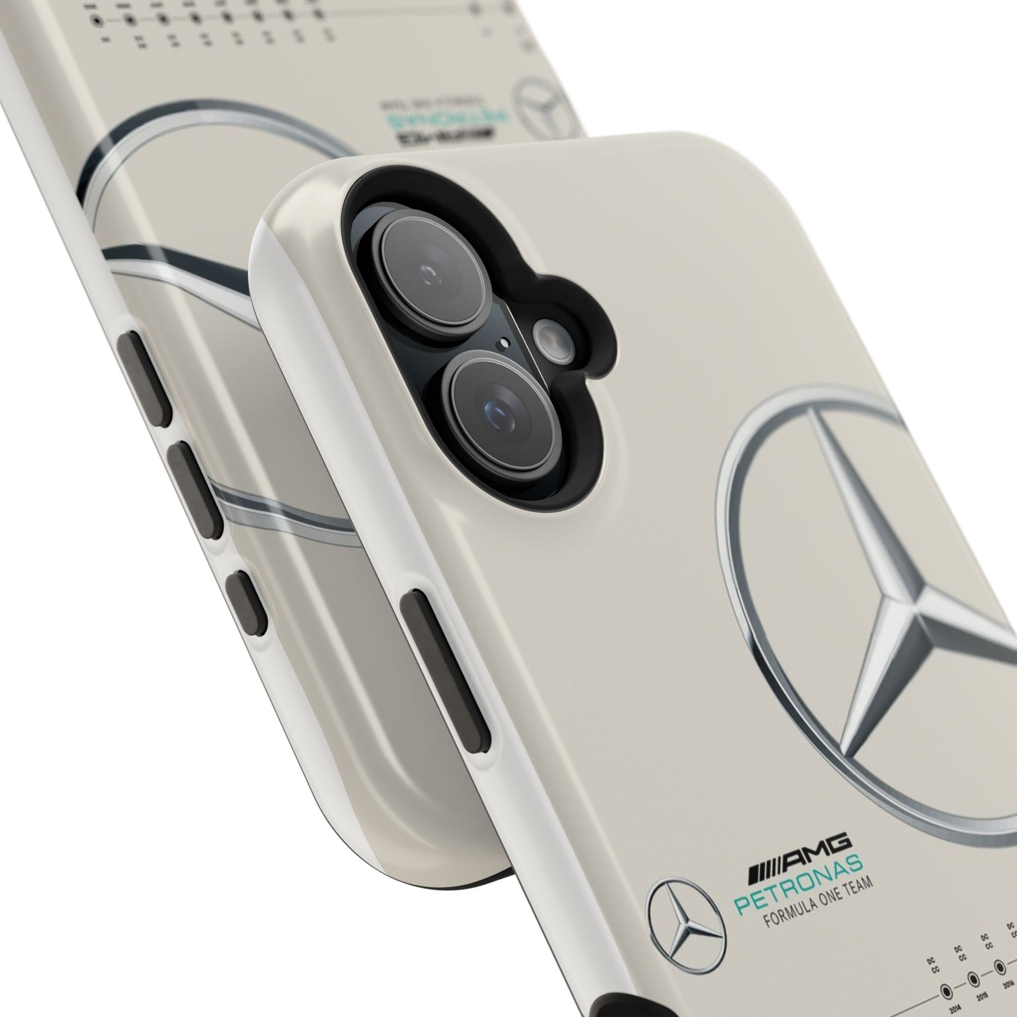 Mercedes AMG Petronas Magnetic Tough Cases