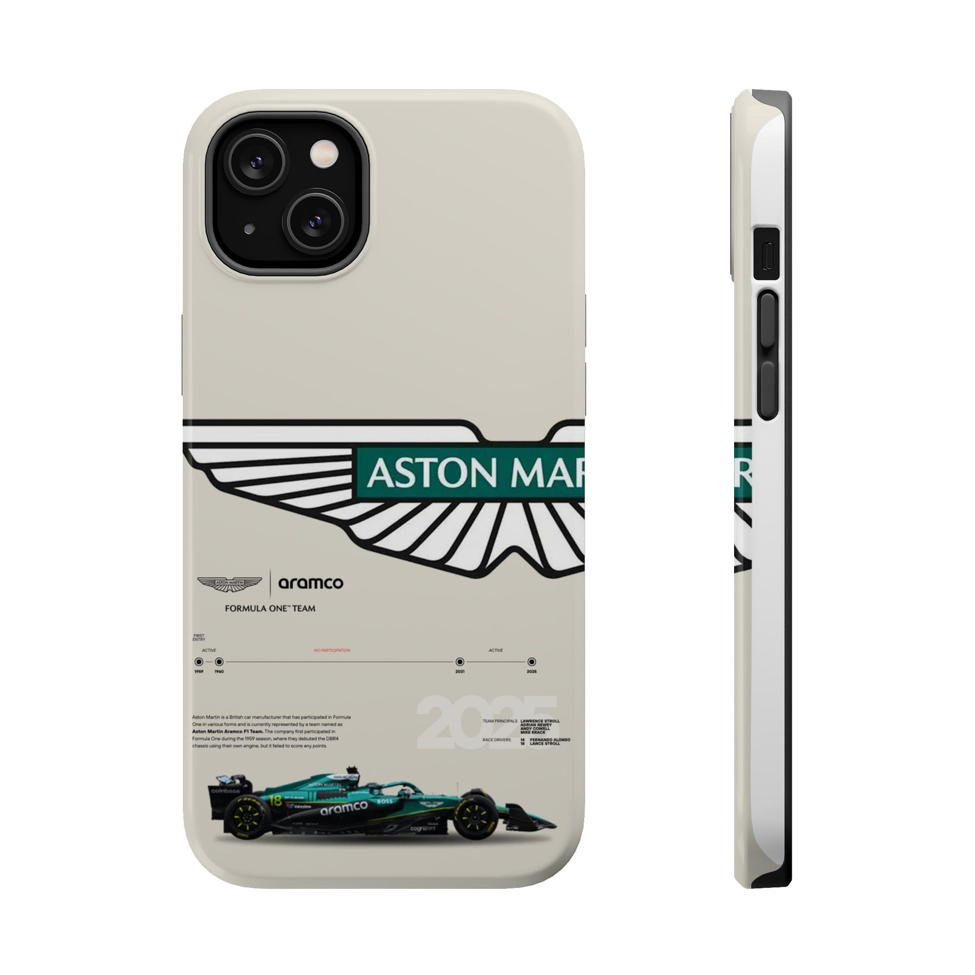 Aston Martin Magnetic Phone Cases