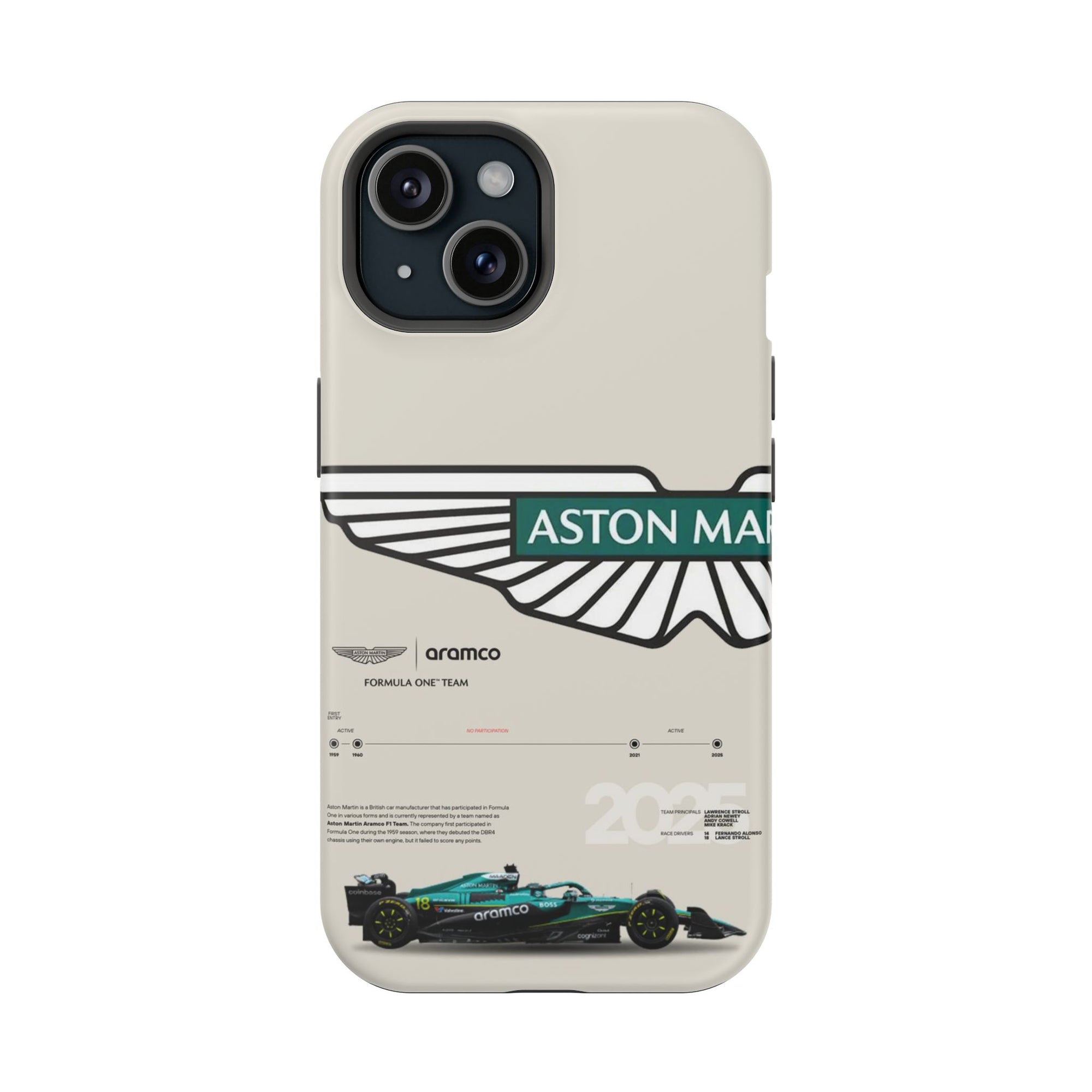 Aston Martin Magnetic Phone Cases