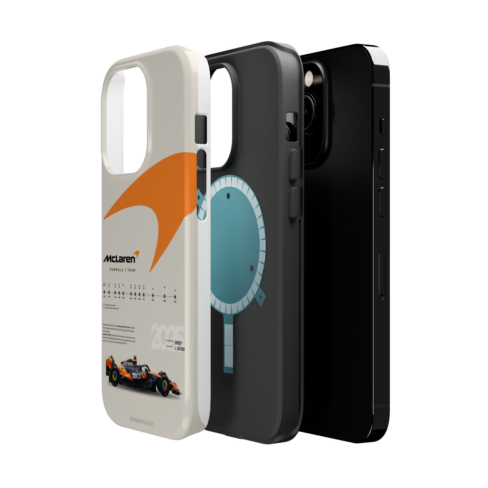 Magnetic Tough Cases