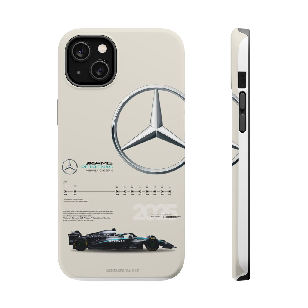 Mercedes AMG Petronas Magnetic Tough Cases
