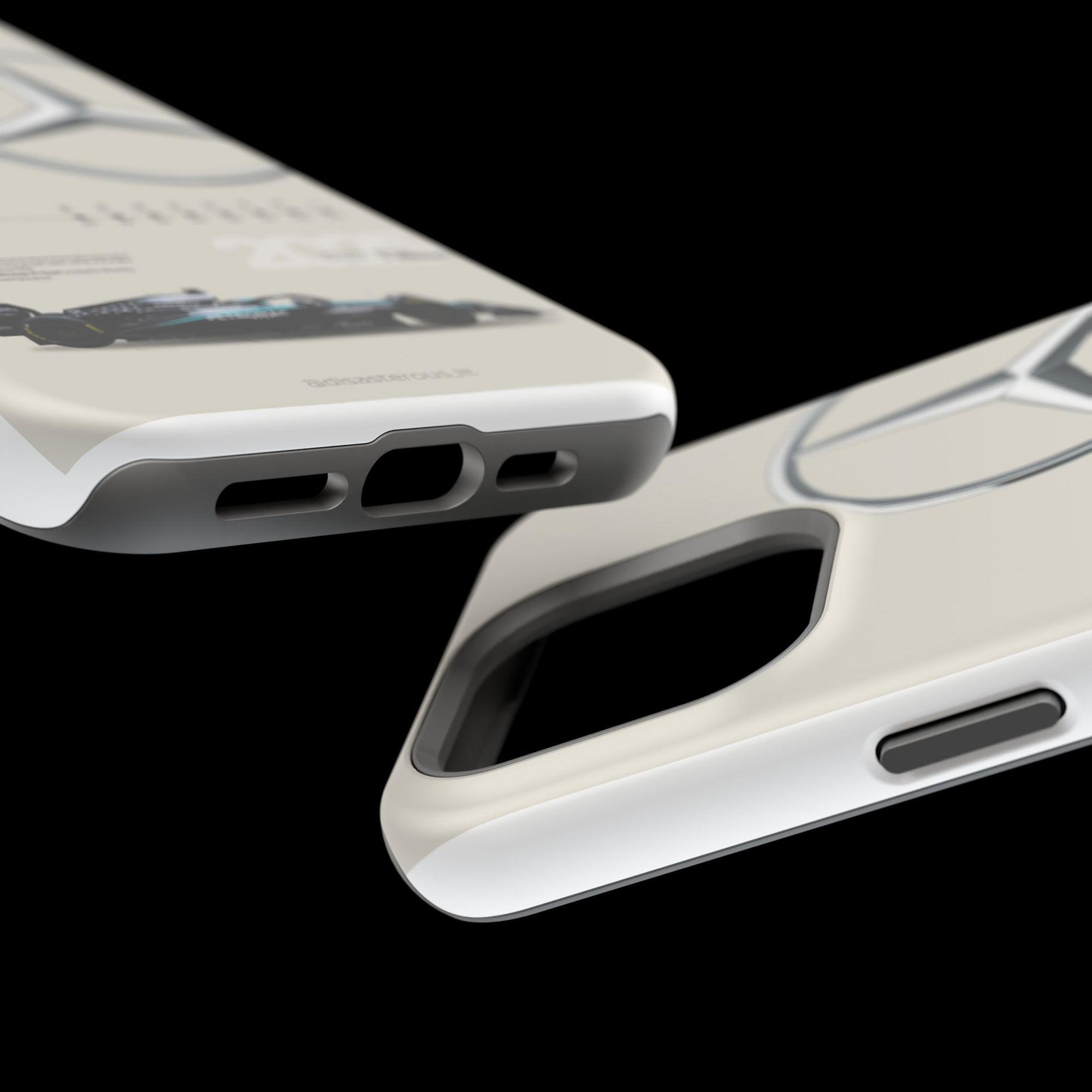 Mercedes AMG Petronas Magnetic Tough Cases