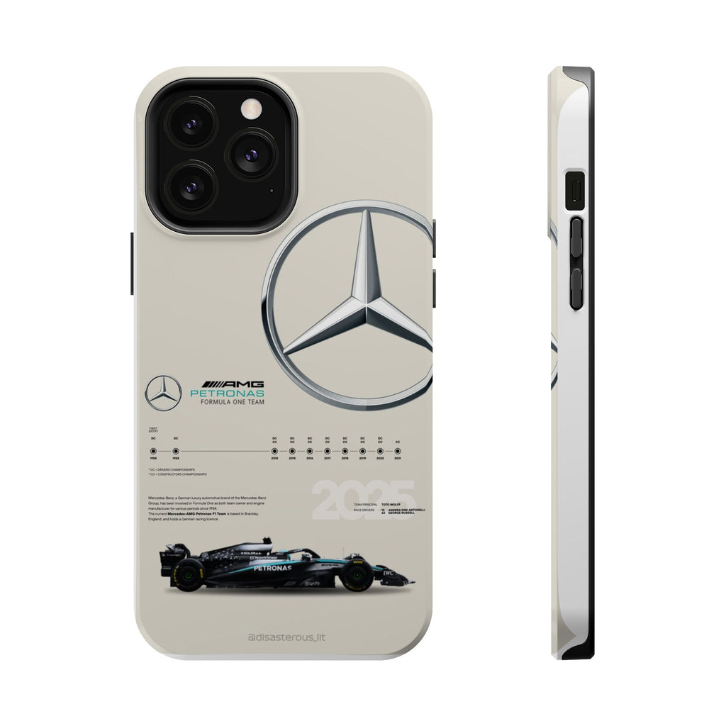 Mercedes AMG Petronas Magnetic Tough Cases