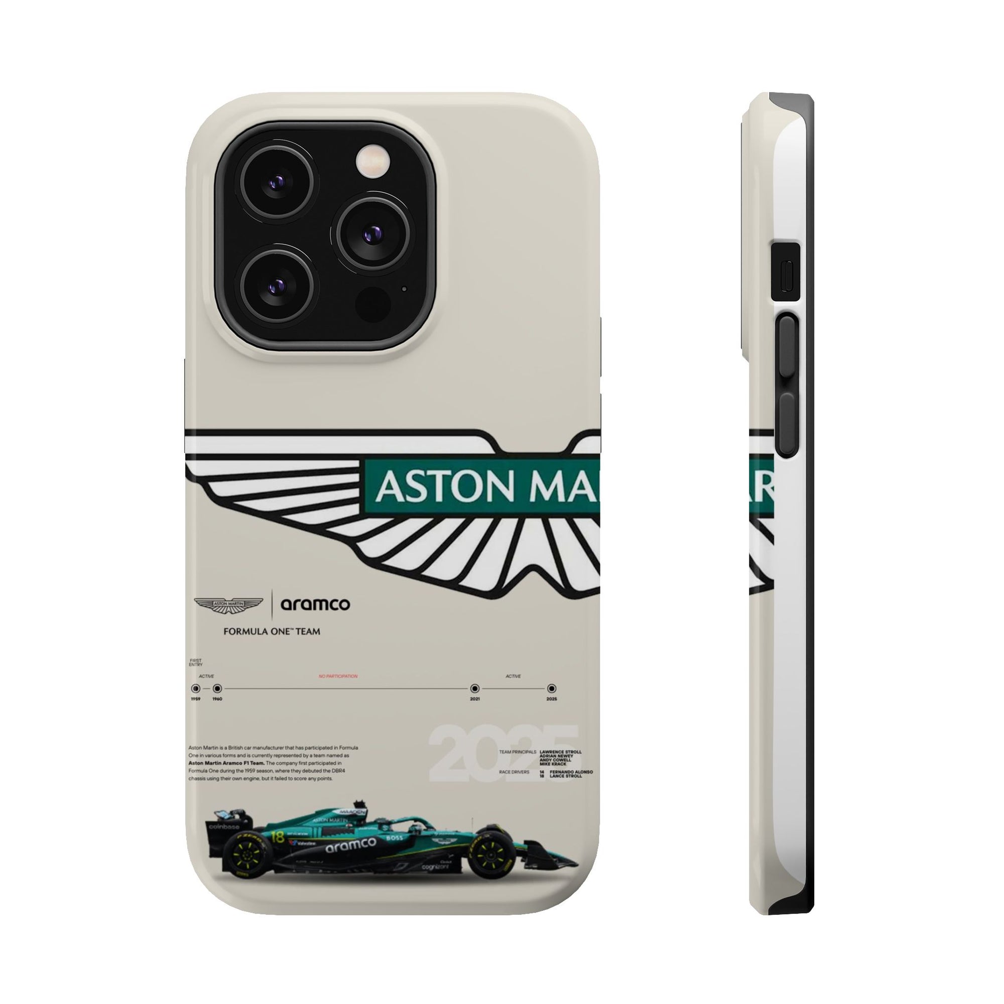 Aston Martin Magnetic Phone Cases