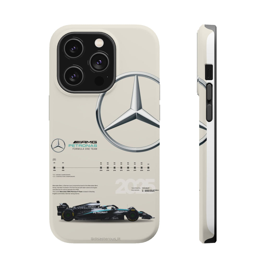 Mercedes AMG Petronas Magnetic Tough Cases