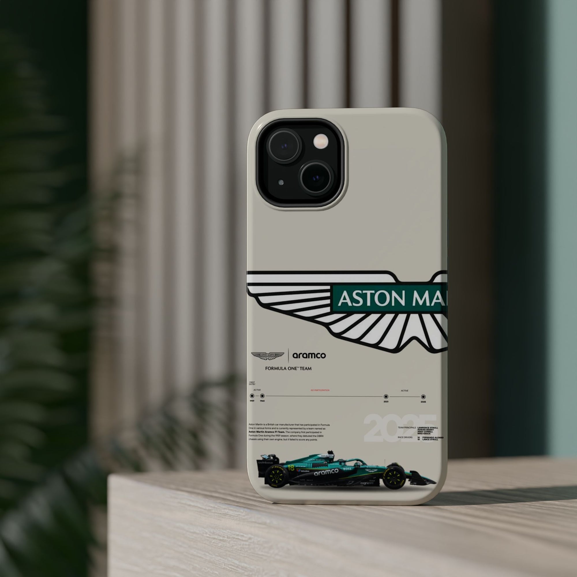 Aston Martin Magnetic Phone Cases