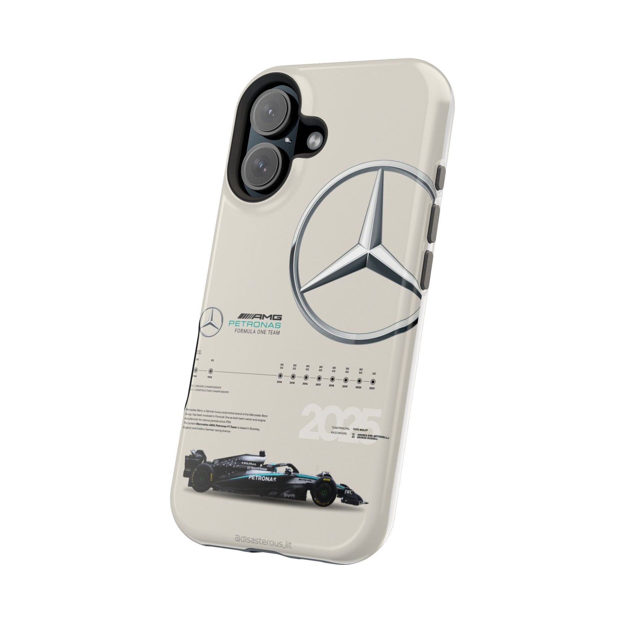 Mercedes AMG Petronas Magnetic Tough Cases