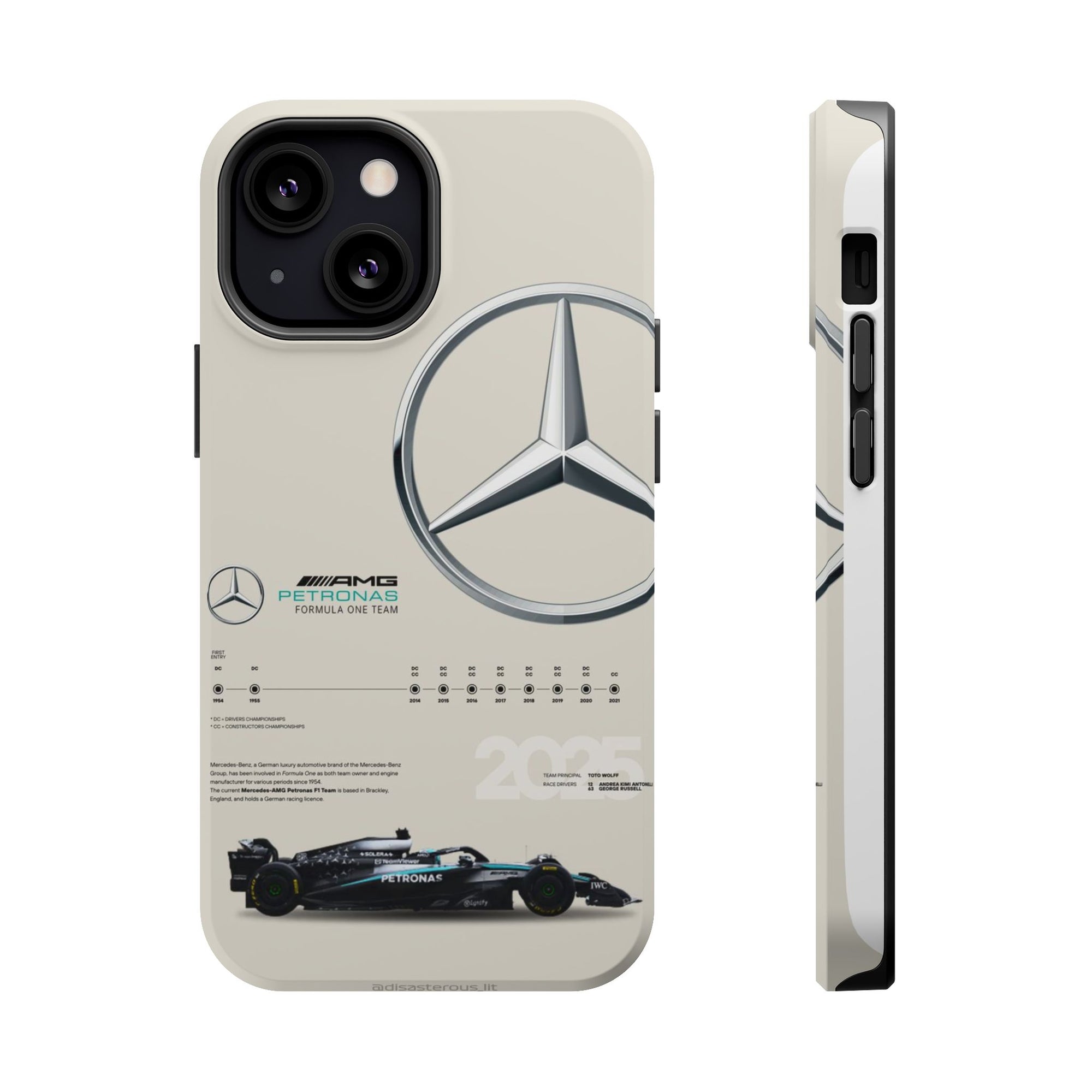 Mercedes AMG Petronas Magnetic Tough Cases