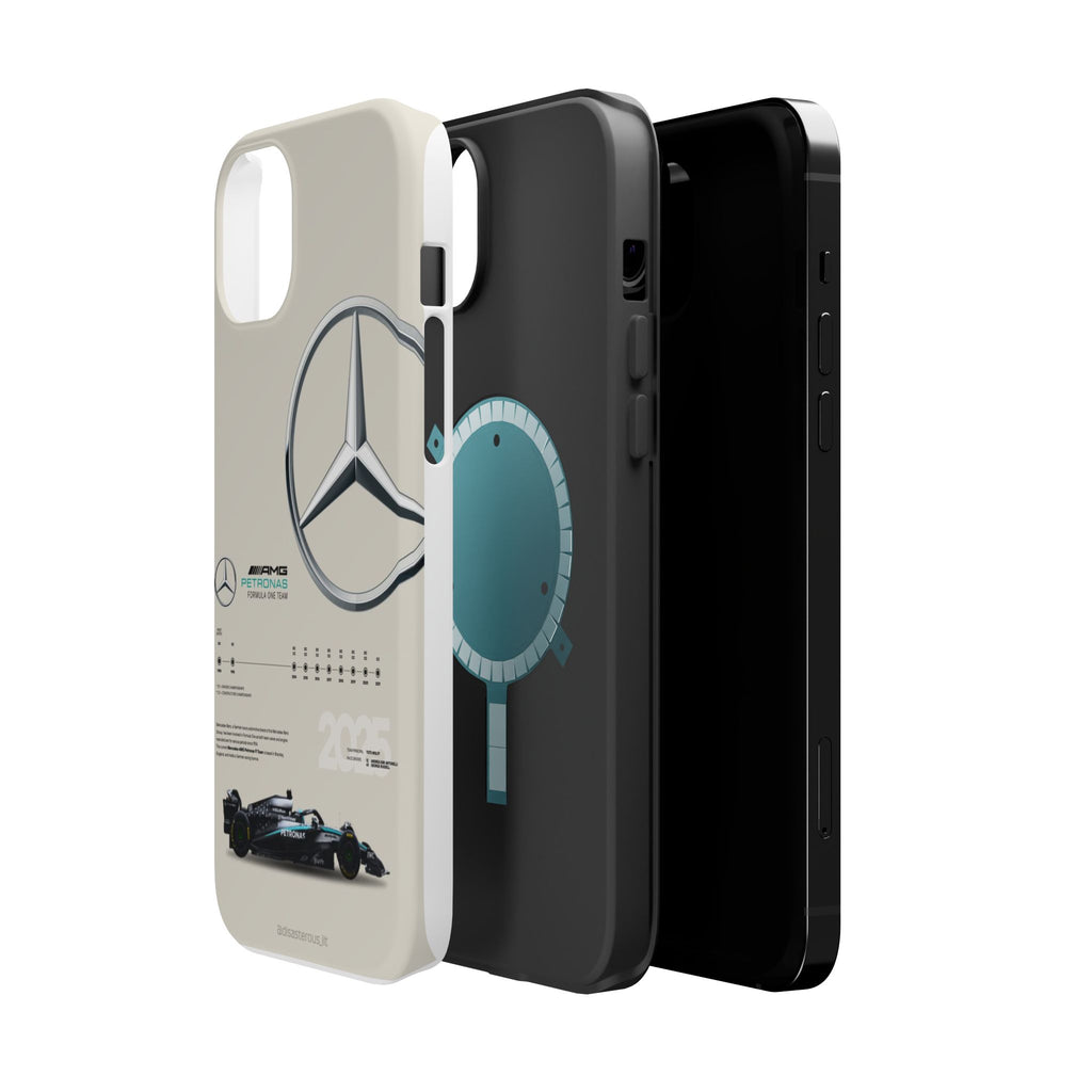 Mercedes AMG Petronas Magnetic Tough Cases