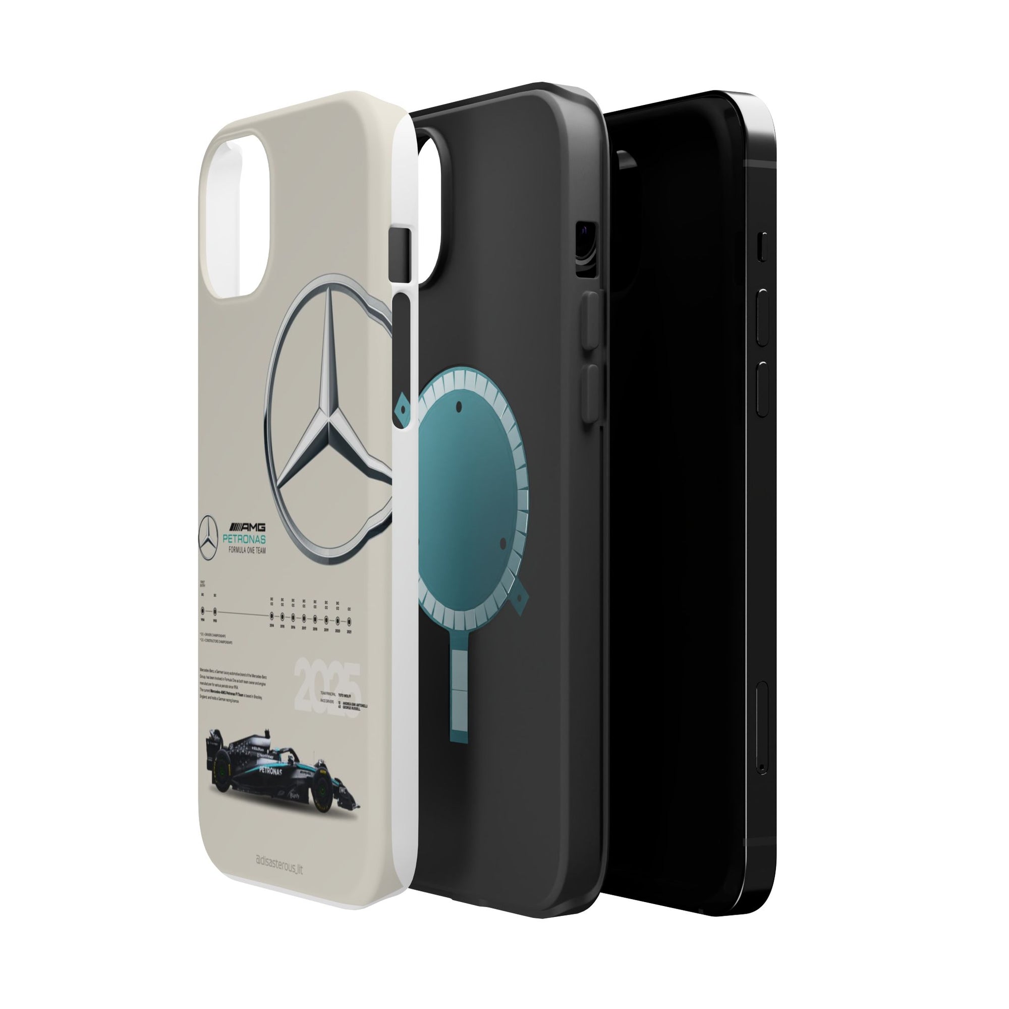 Mercedes AMG Petronas Magnetic Tough Cases