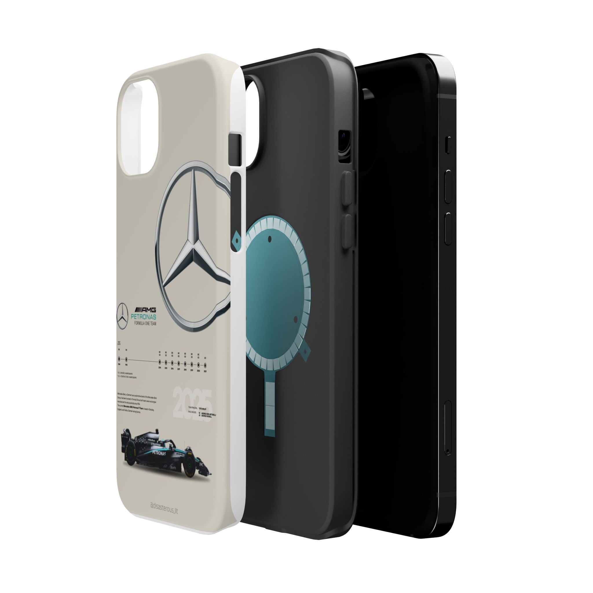 Mercedes AMG Petronas Magnetic Tough Cases