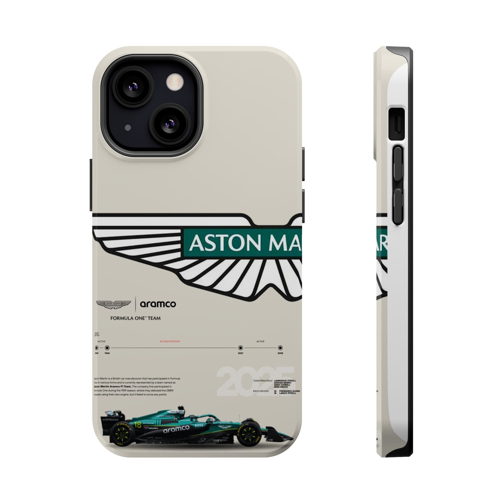 Aston Martin Magnetic Phone Cases