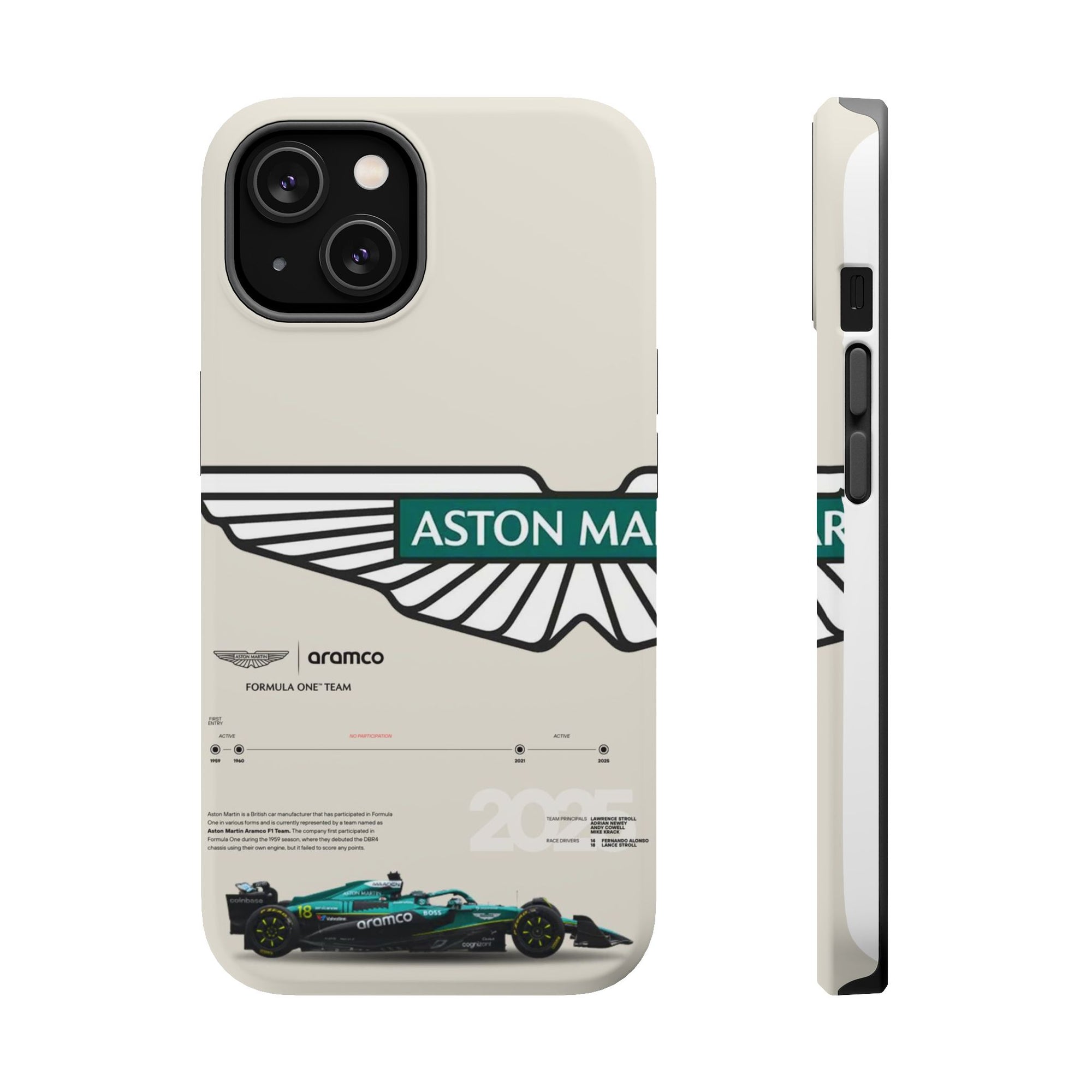 Aston Martin Magnetic Phone Cases