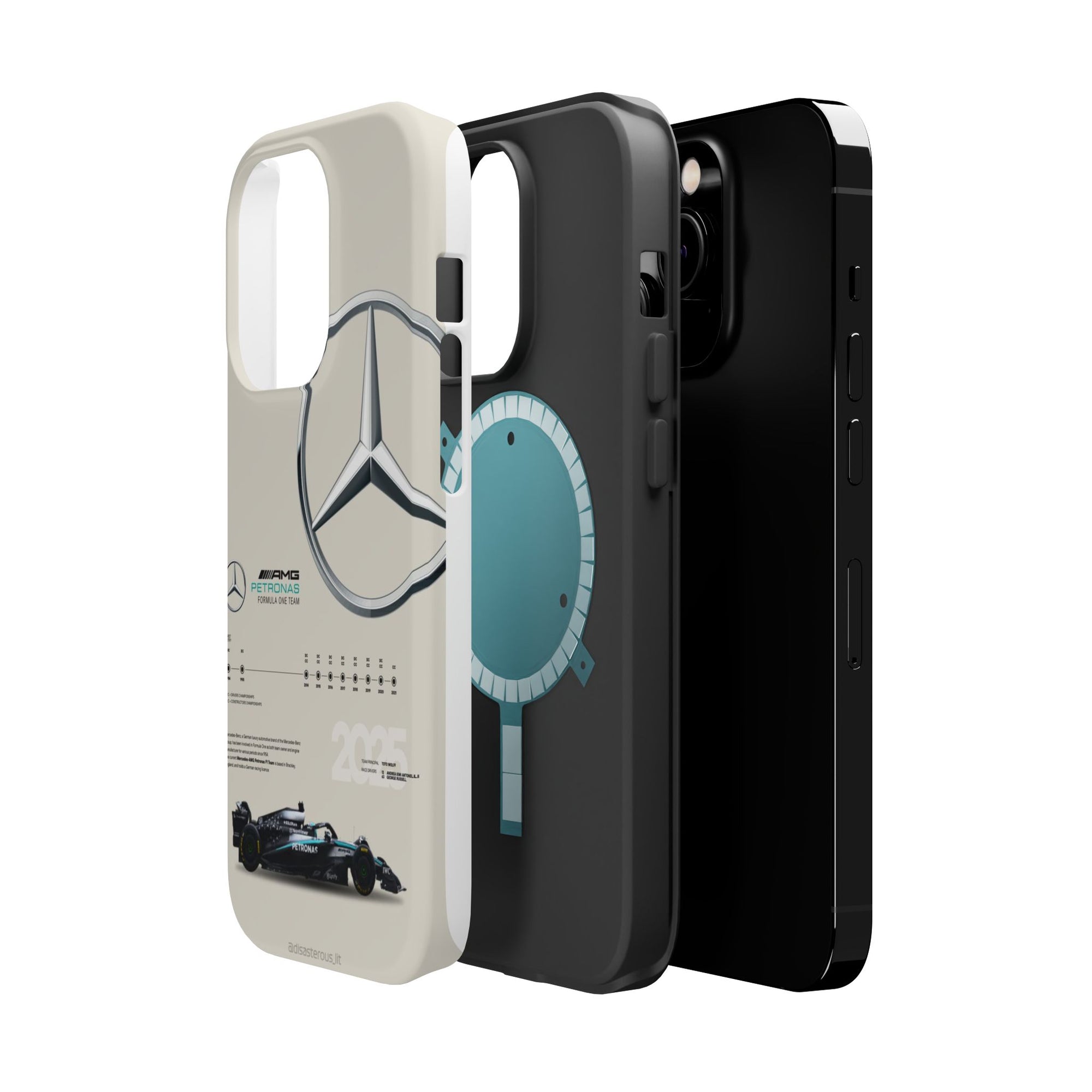 Mercedes AMG Petronas Magnetic Tough Cases