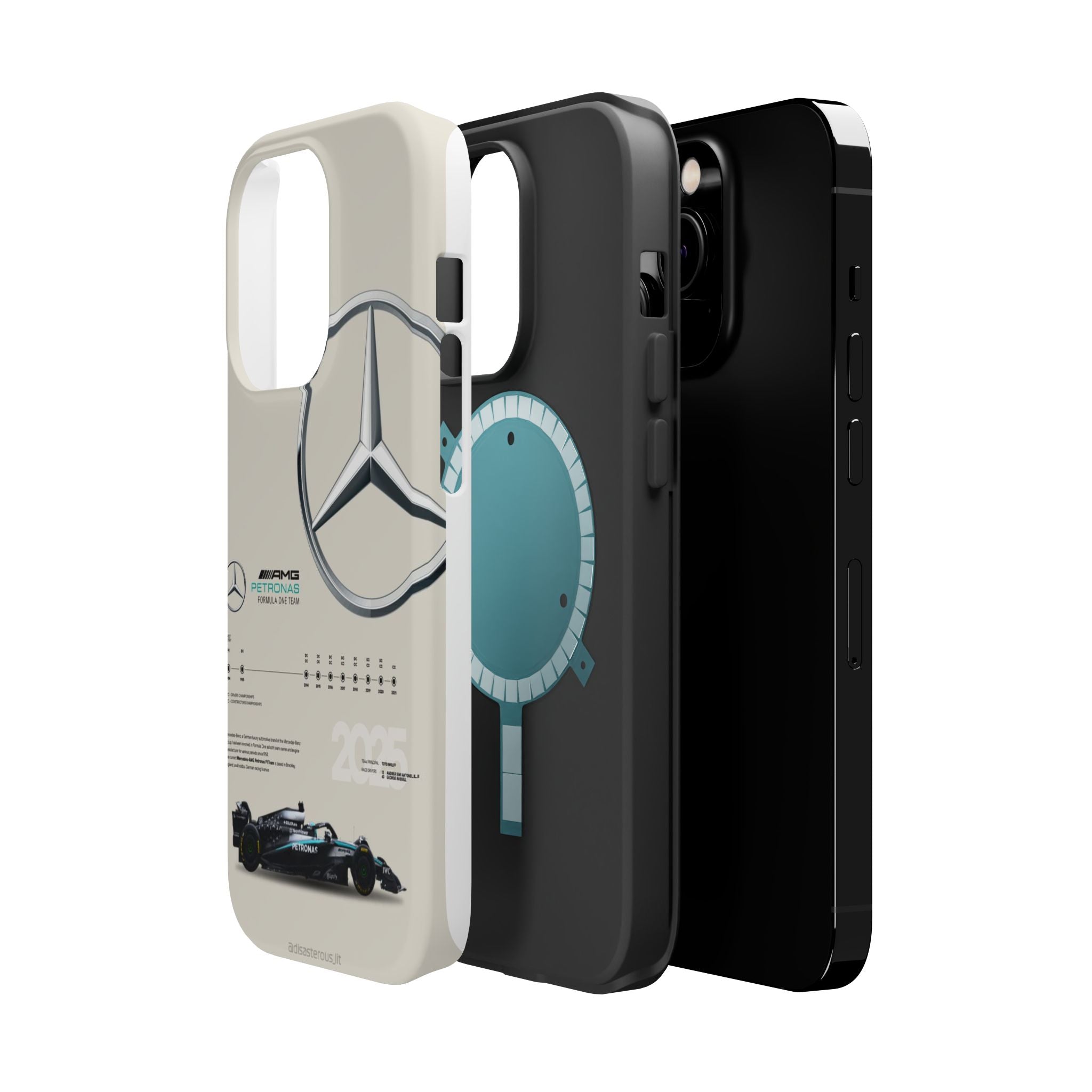 Mercedes AMG Petronas Magnetic Tough Cases