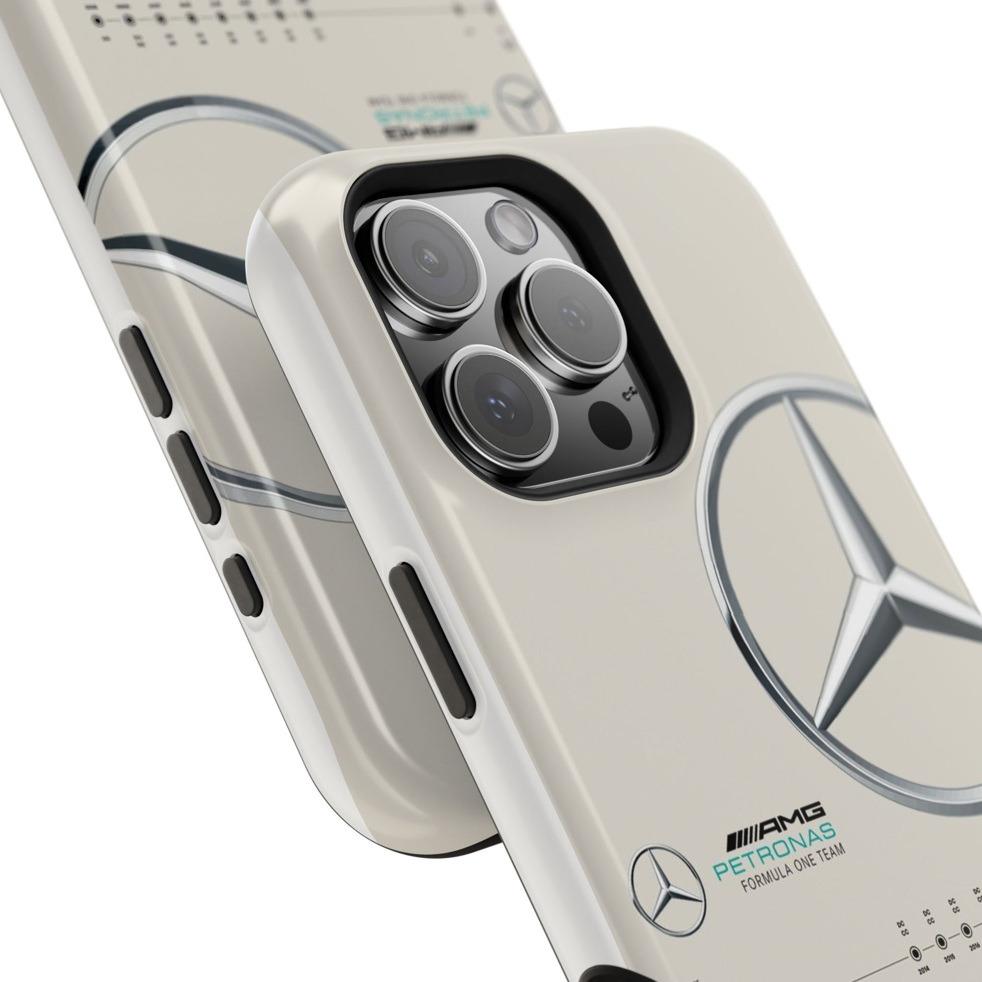 Mercedes AMG Petronas Magnetic Tough Cases