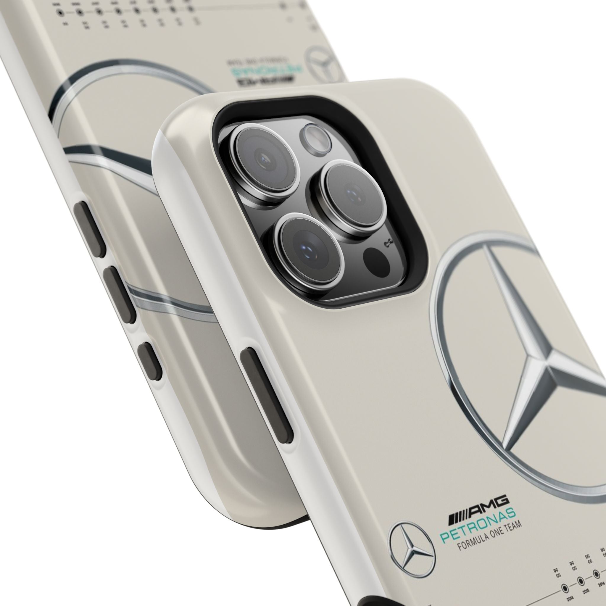 Mercedes AMG Petronas Magnetic Tough Cases