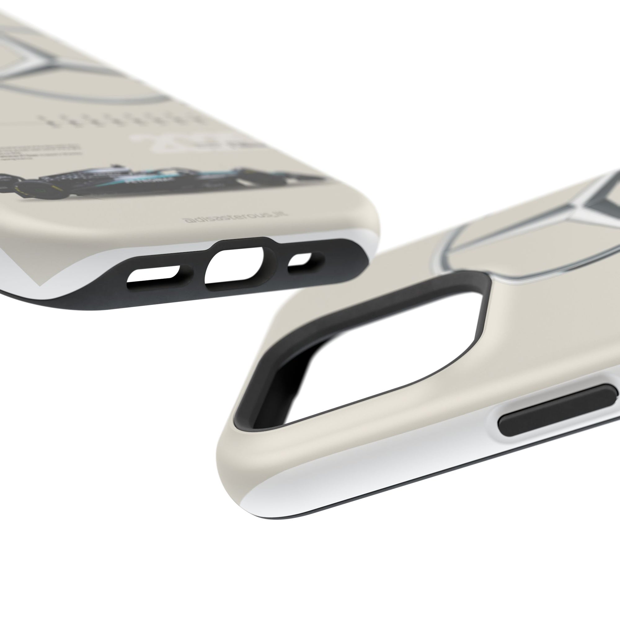 Mercedes AMG Petronas Magnetic Tough Cases