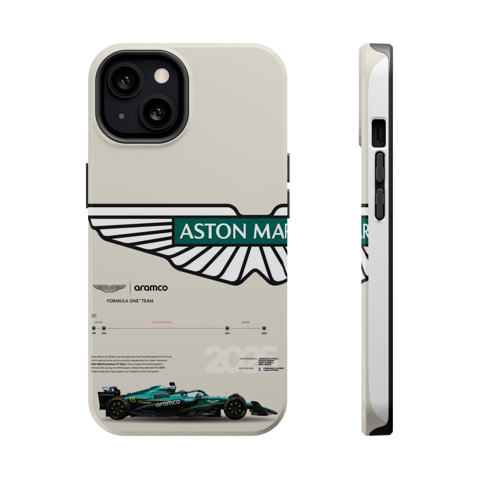 Aston Martin Magnetic Phone Cases