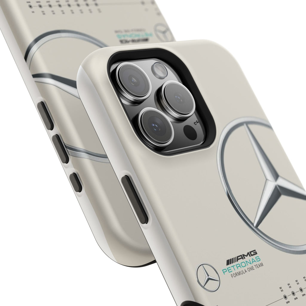 Mercedes AMG Petronas Magnetic Tough Cases