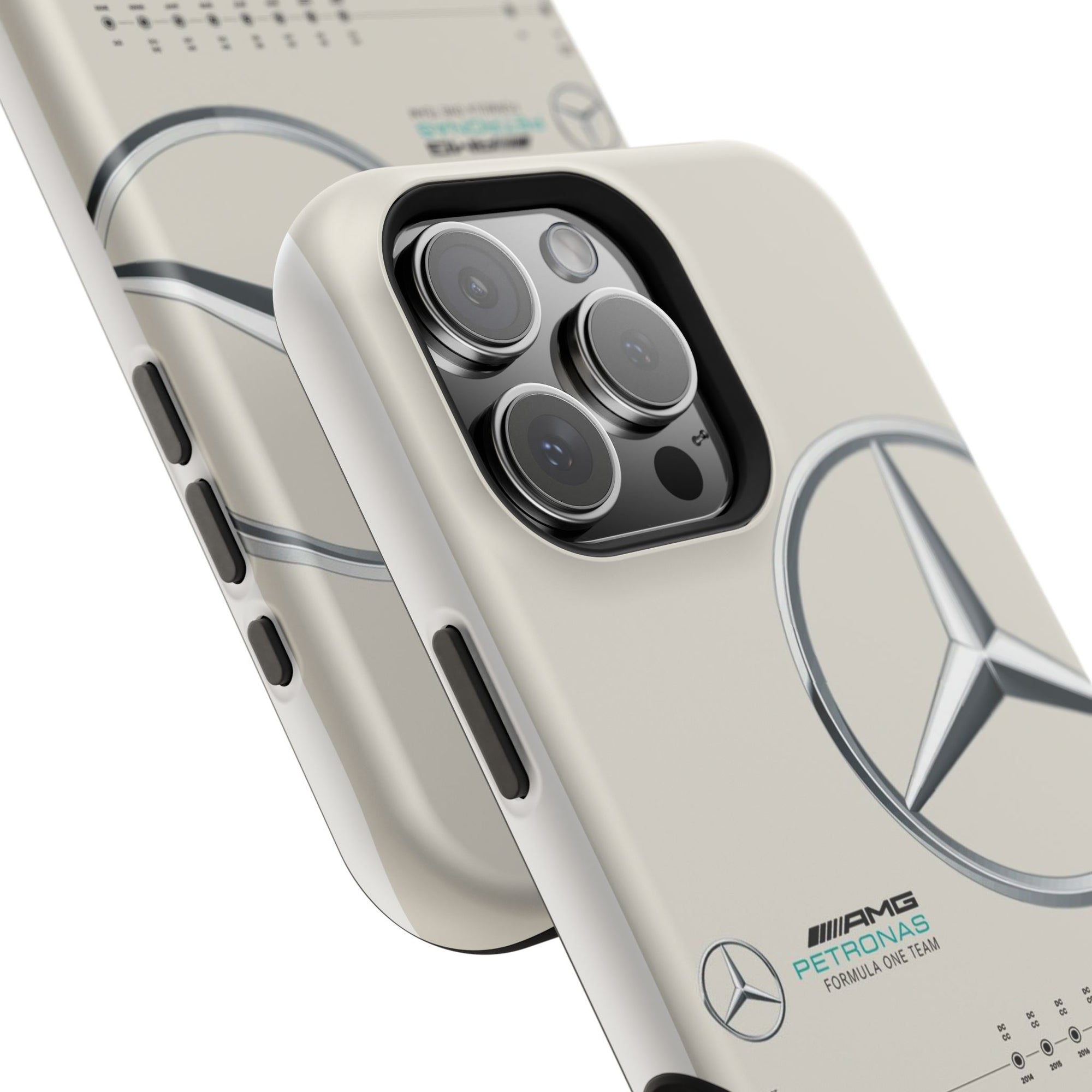 Mercedes AMG Petronas Magnetic Tough Cases