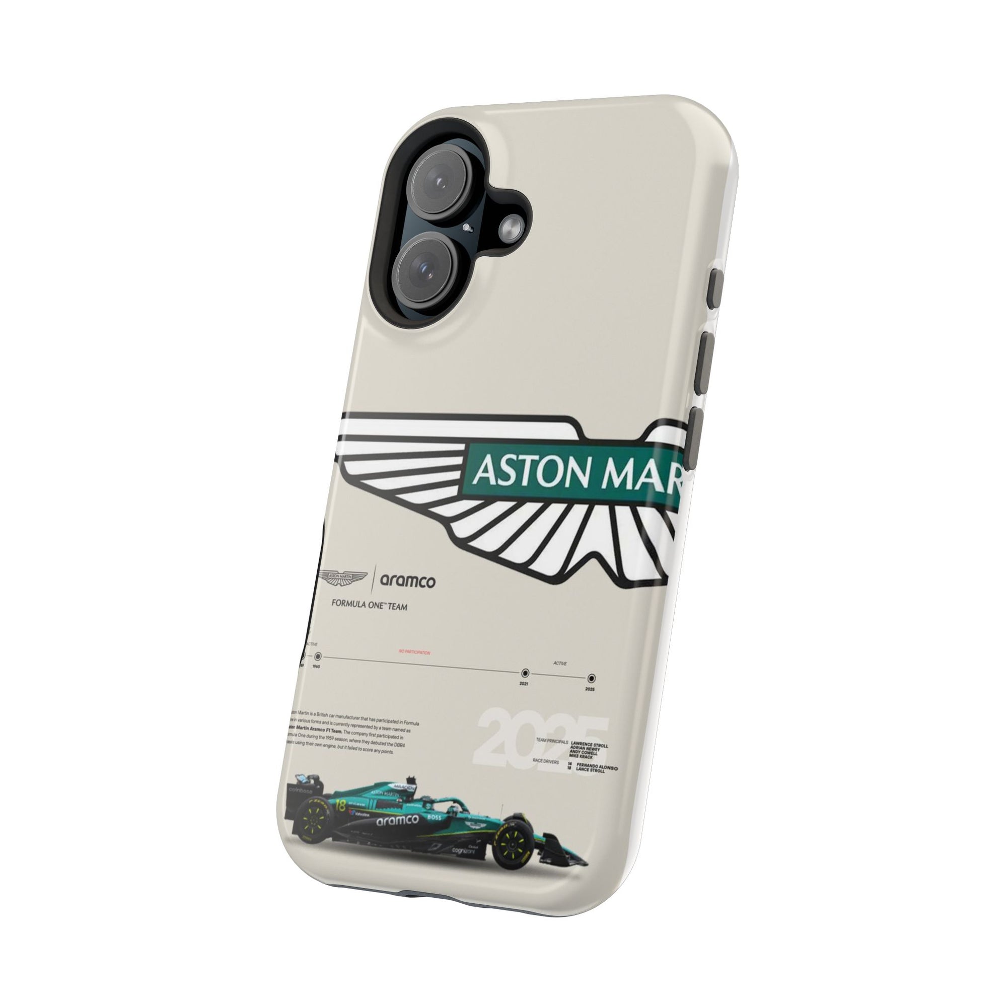 Aston Martin Magnetic Phone Cases