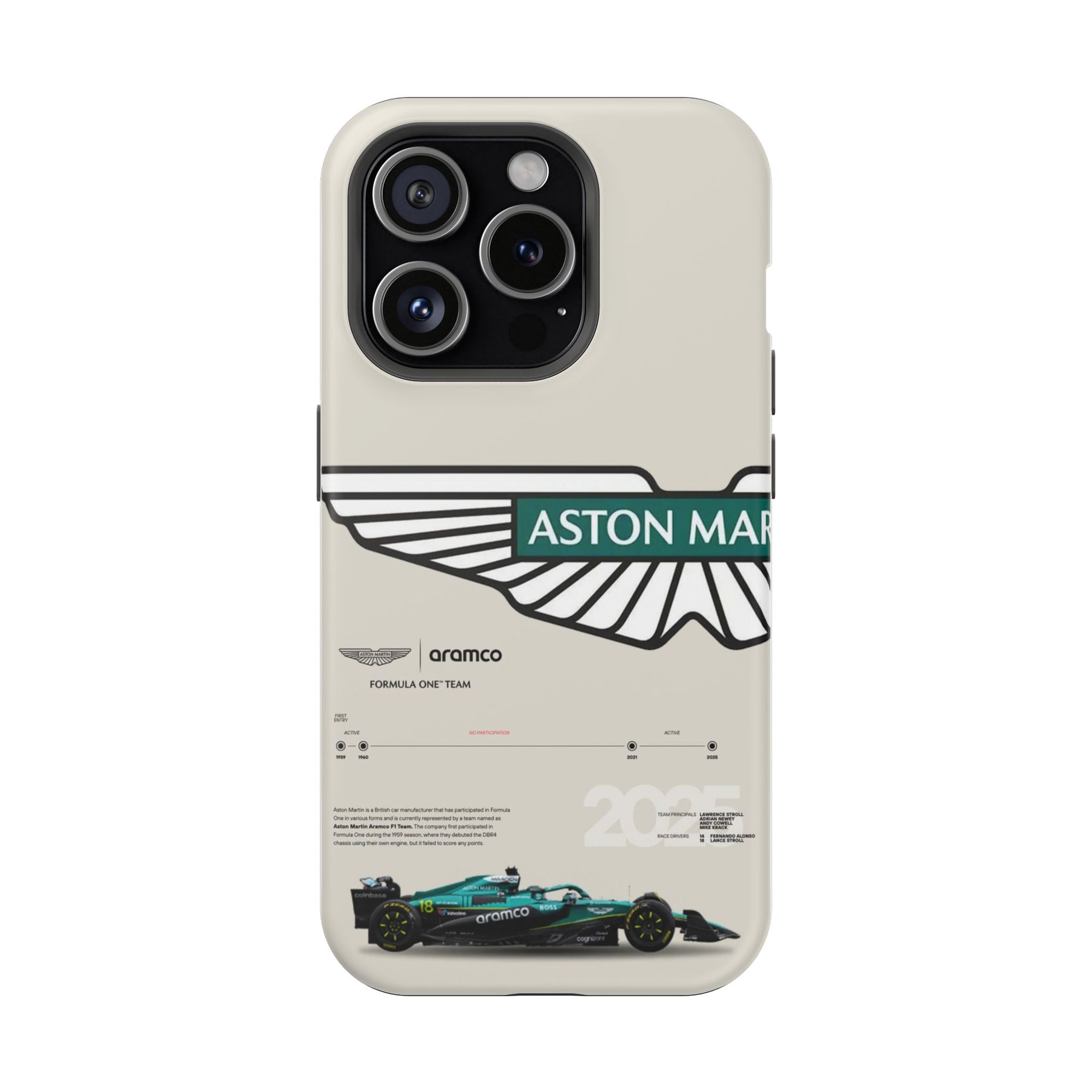 Aston Martin Magnetic Phone Cases