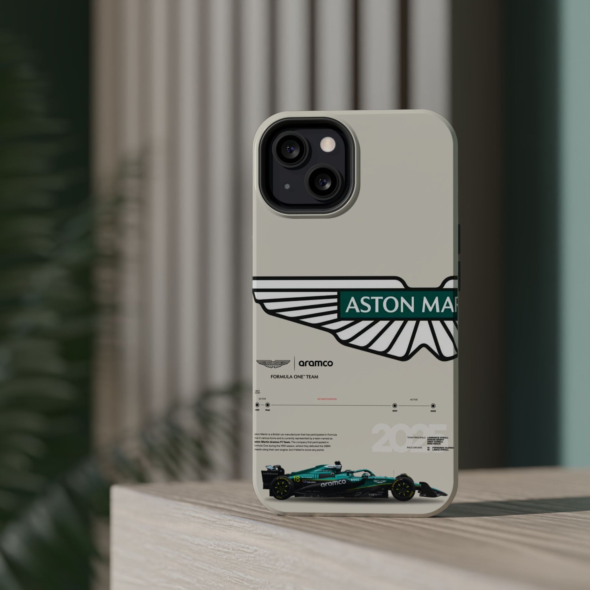 Aston Martin Magnetic Phone Cases