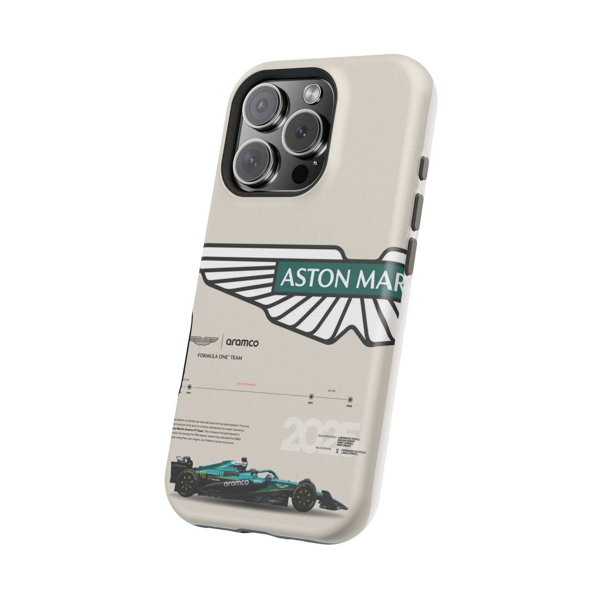 Aston Martin Magnetic Phone Cases