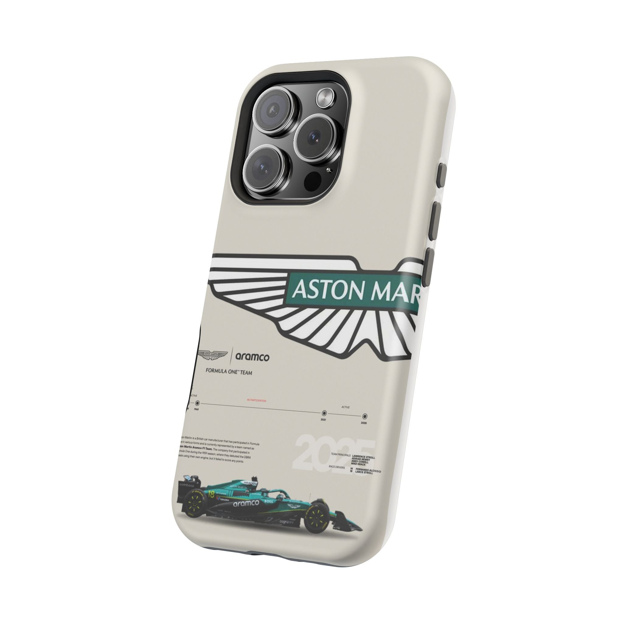 Aston Martin Magnetic Phone Cases