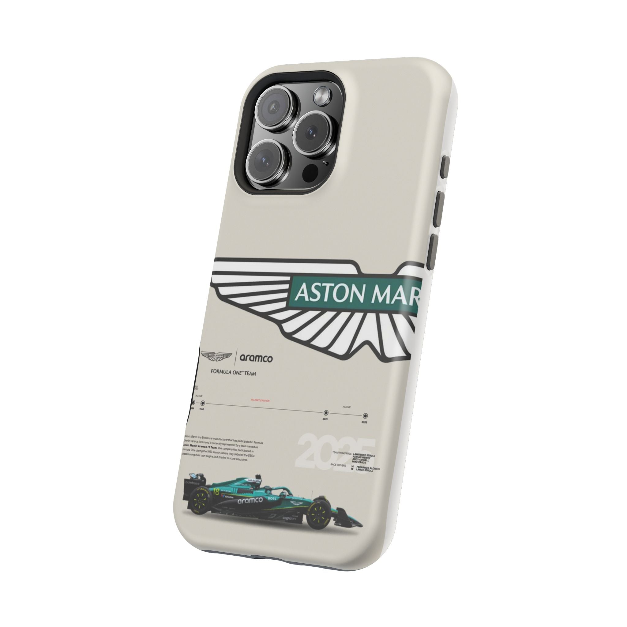 Aston Martin Magnetic Phone Cases
