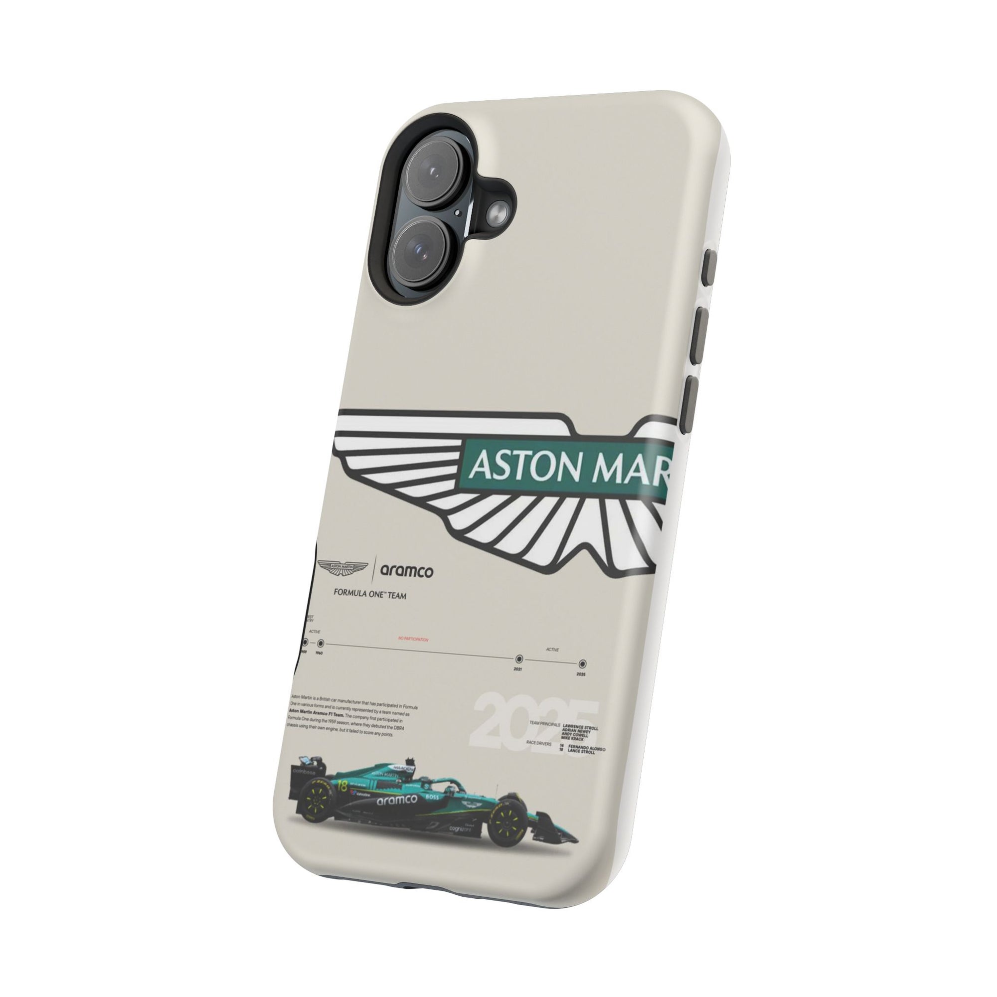 Aston Martin Magnetic Phone Cases
