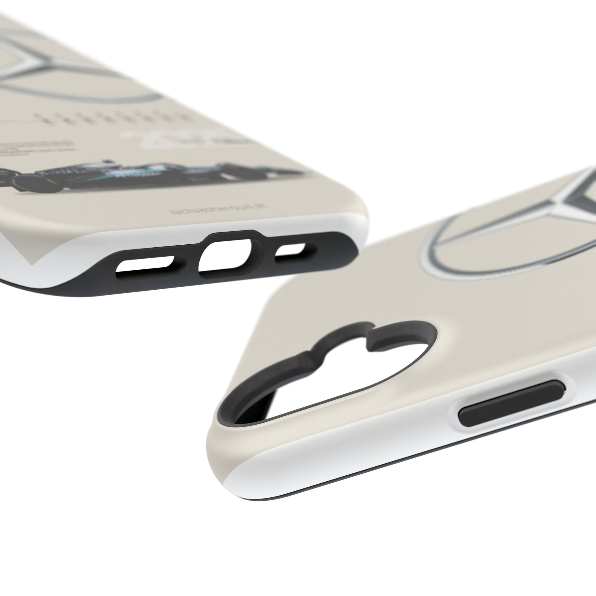 Mercedes AMG Petronas Magnetic Tough Cases