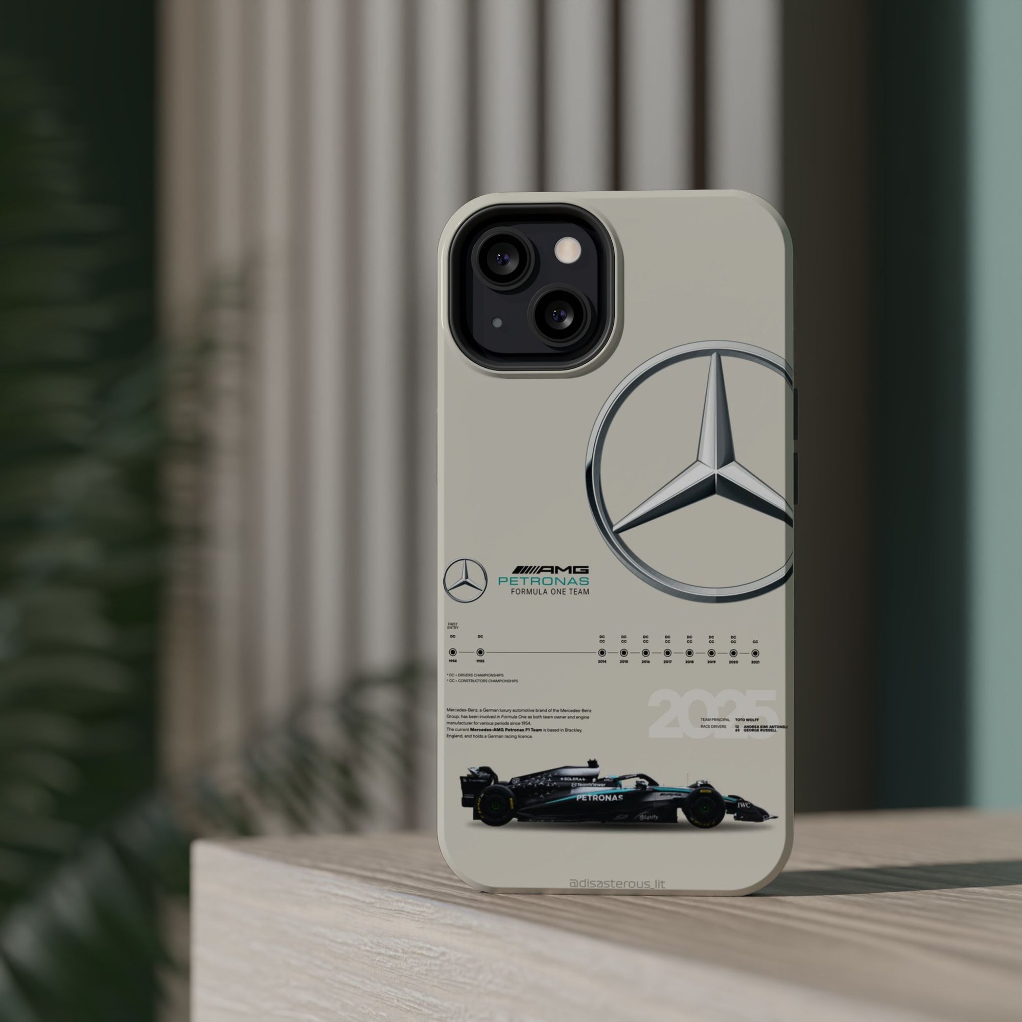 Mercedes AMG Petronas Magnetic Tough Cases