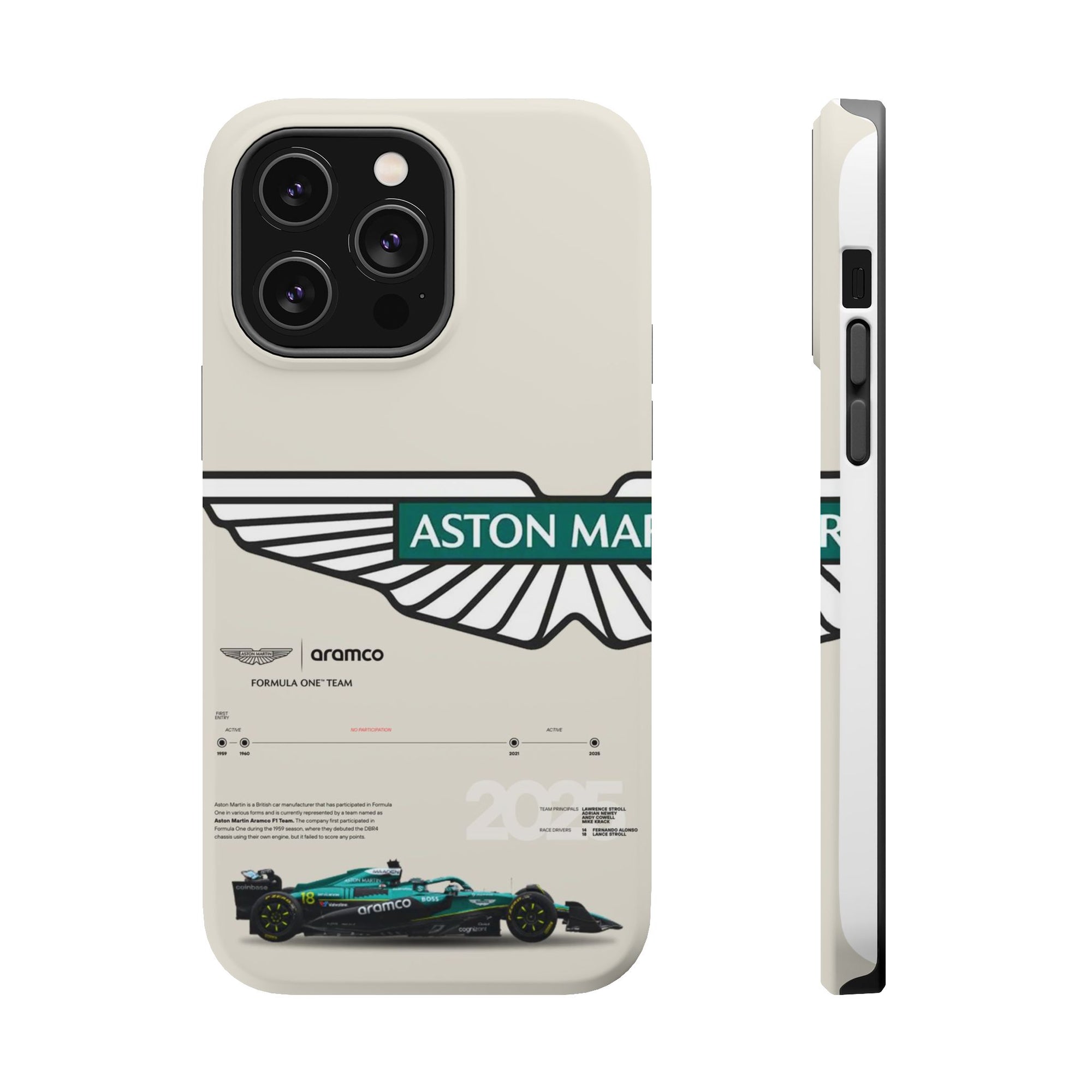 Aston Martin Magnetic Phone Cases