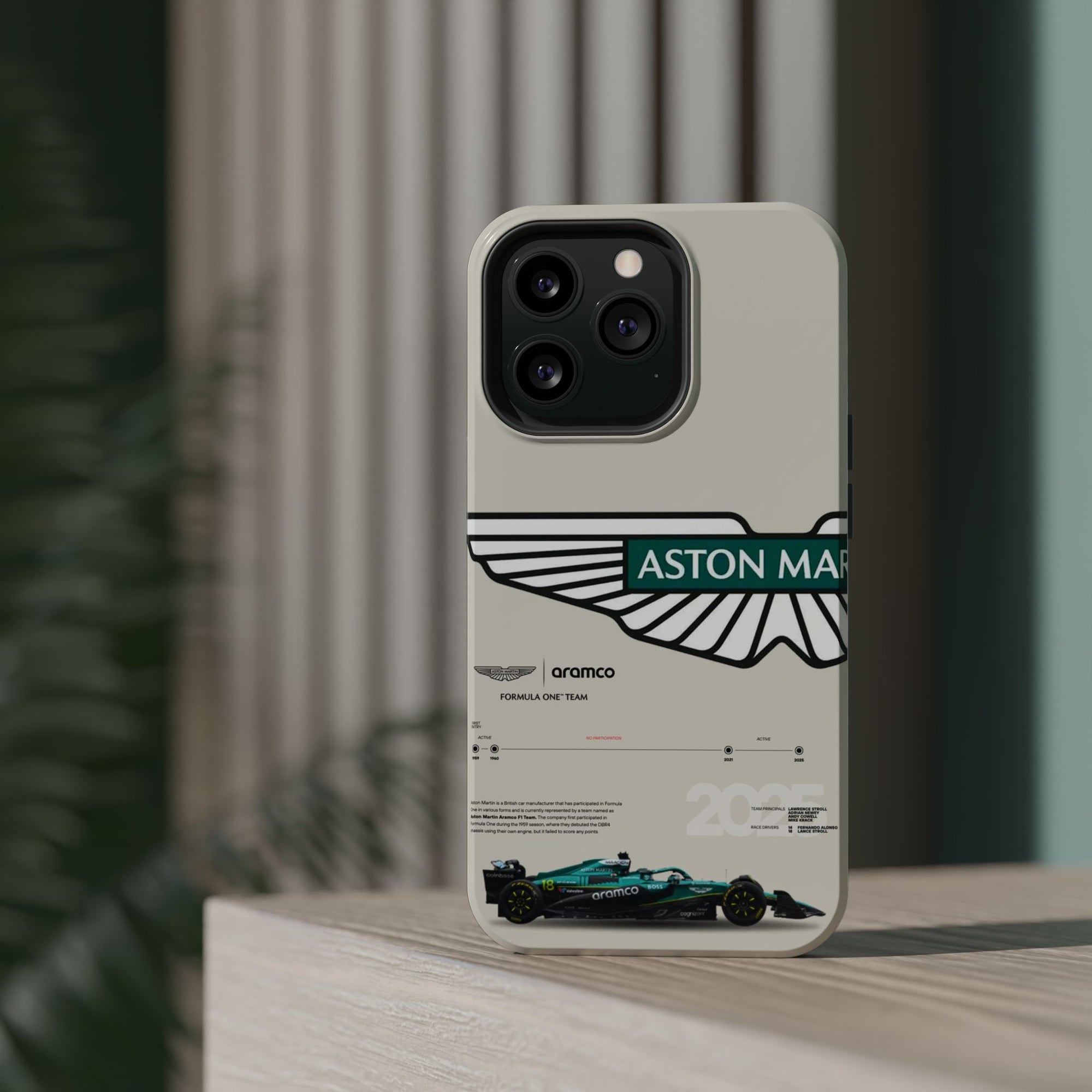 Aston Martin Magnetic Phone Cases