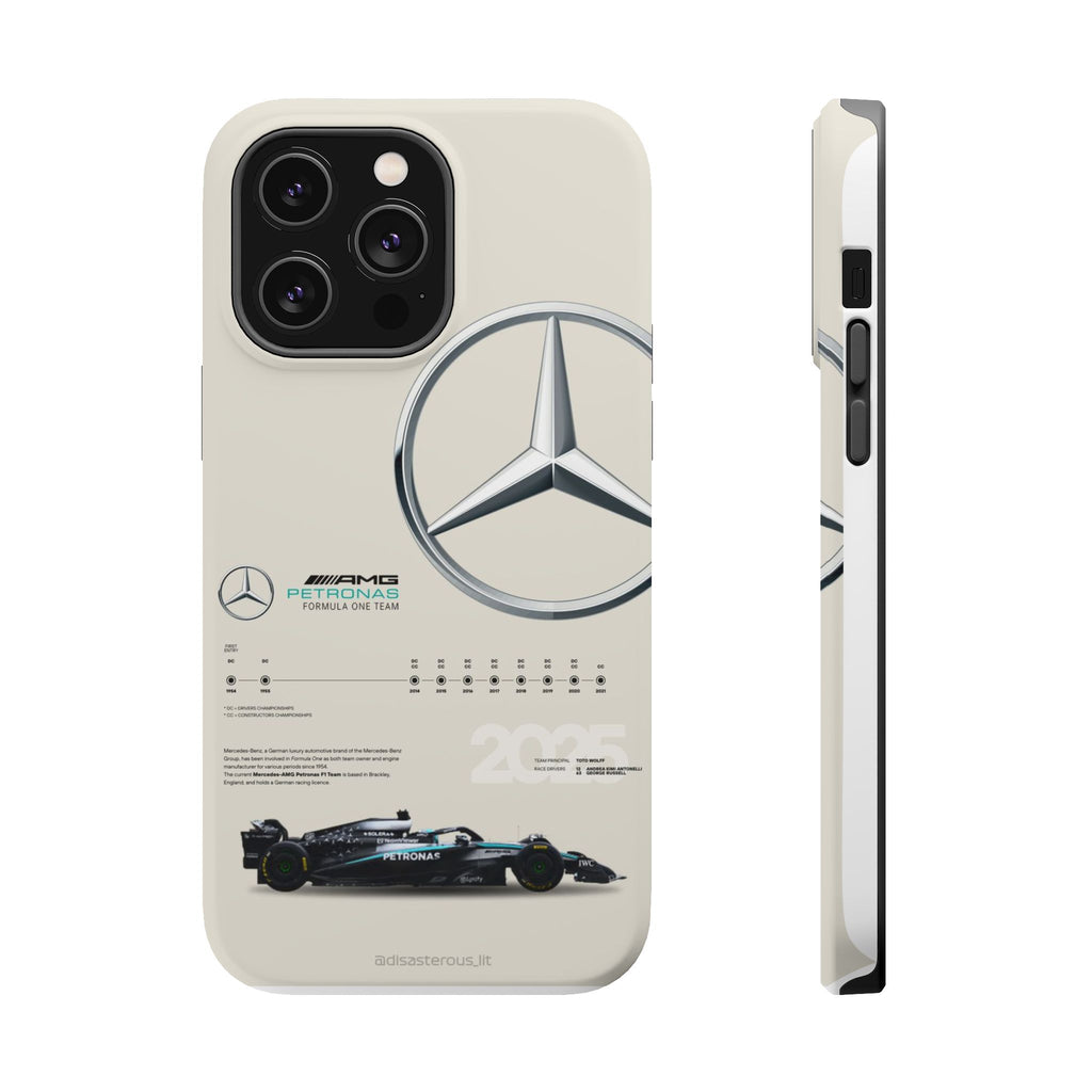 Mercedes AMG Petronas Magnetic Tough Cases