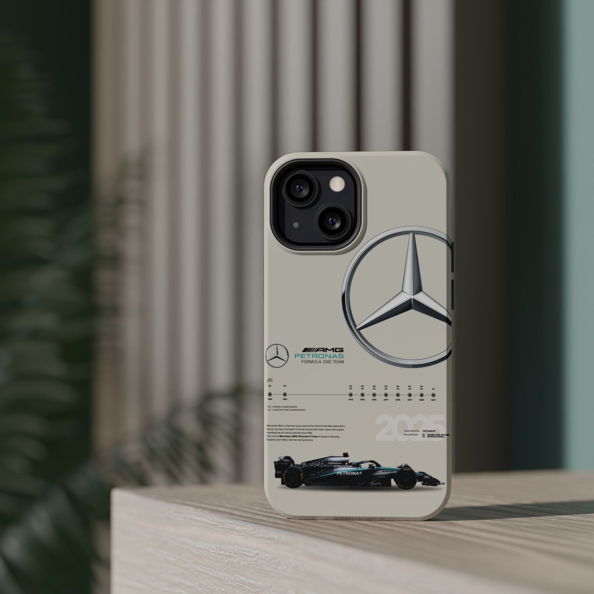 Mercedes AMG Petronas Magnetic Tough Cases