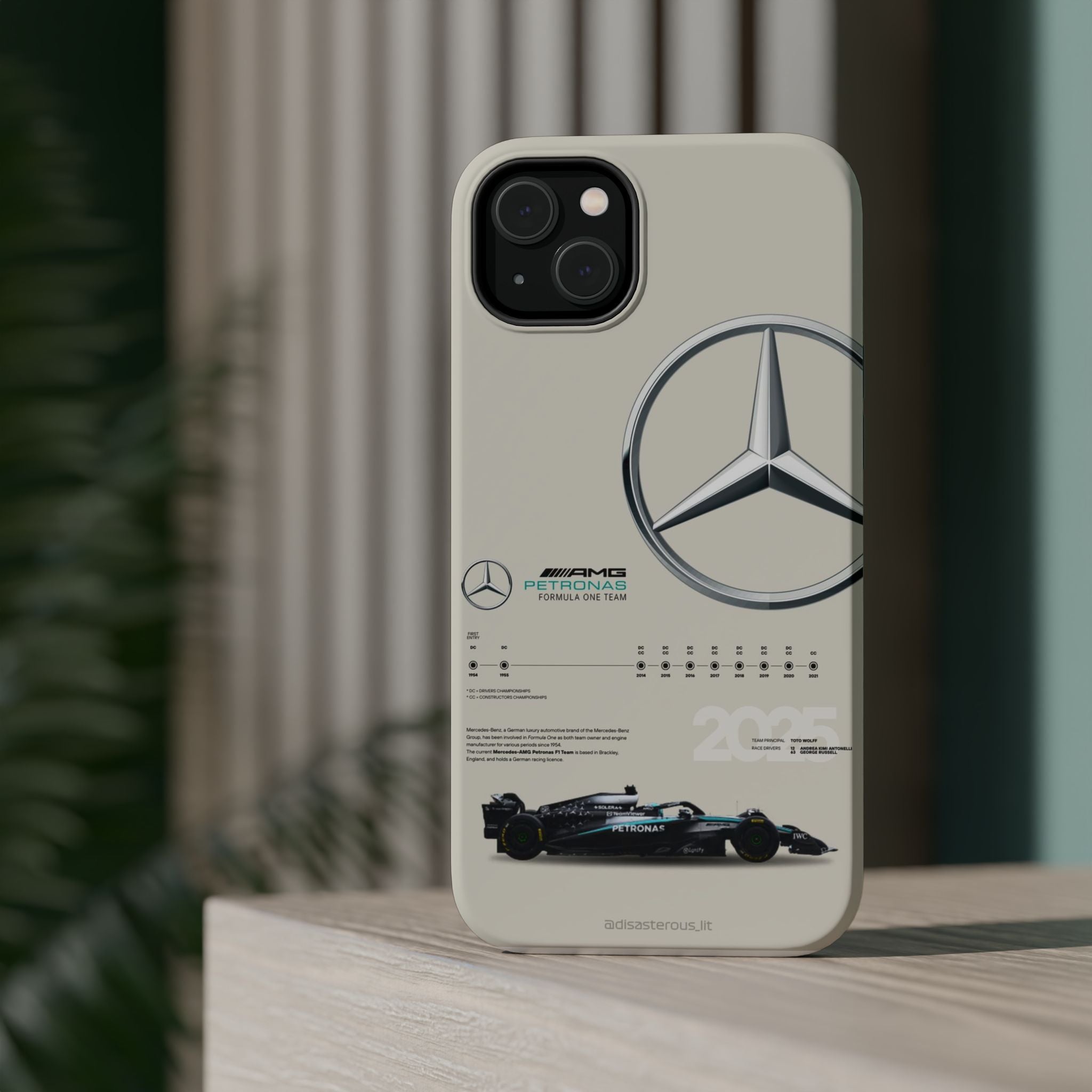 Mercedes AMG Petronas Magnetic Tough Cases