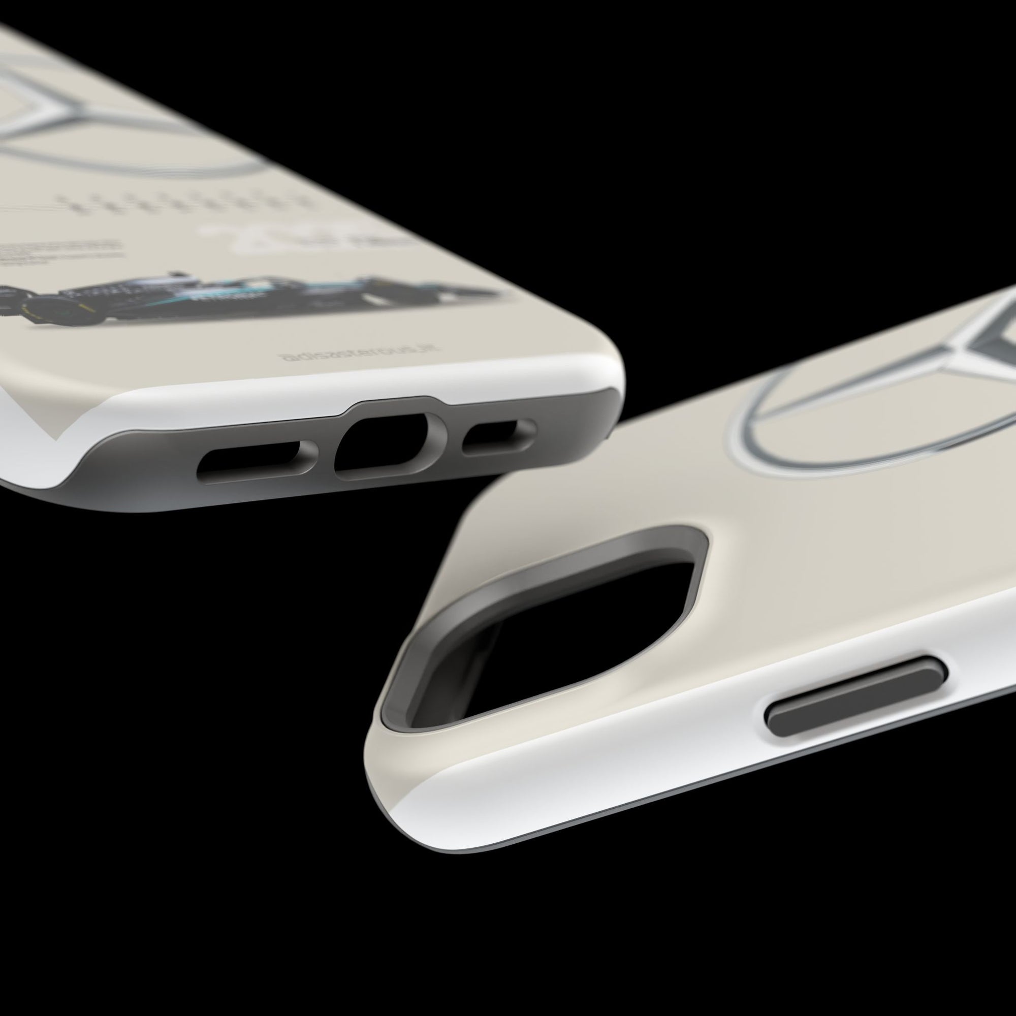 Mercedes AMG Petronas Magnetic Tough Cases