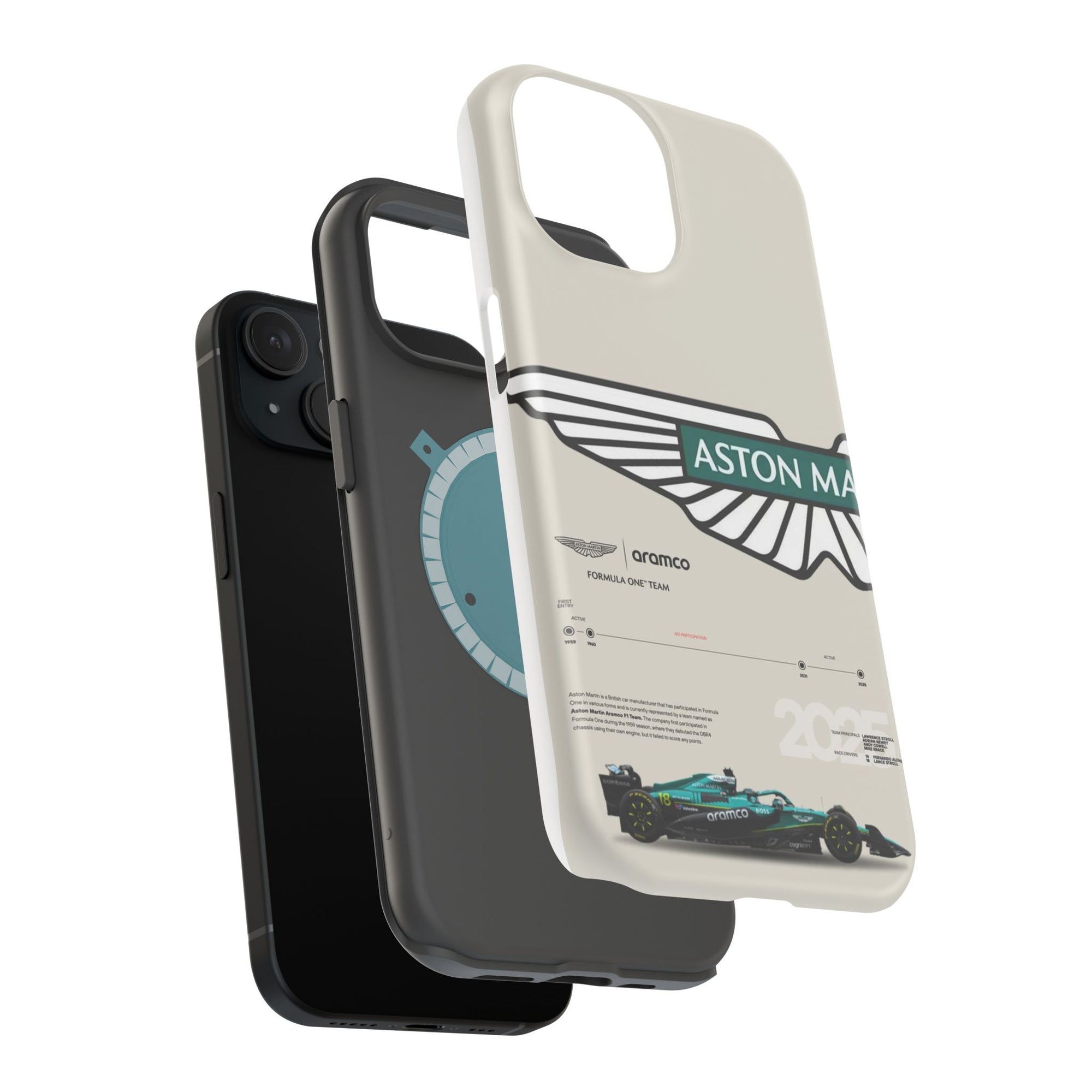 Aston Martin Magnetic Phone Cases