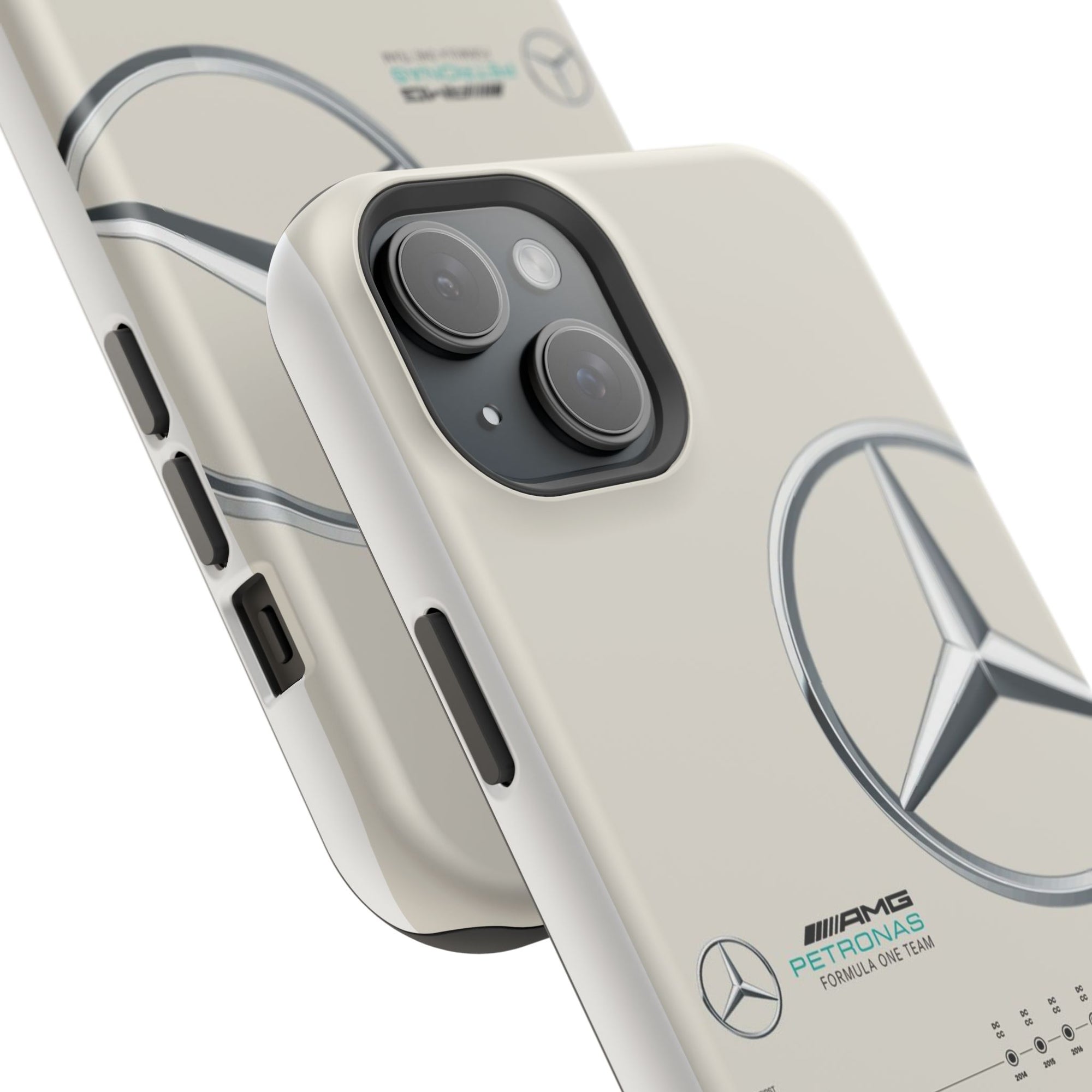 Mercedes AMG Petronas Magnetic Tough Cases