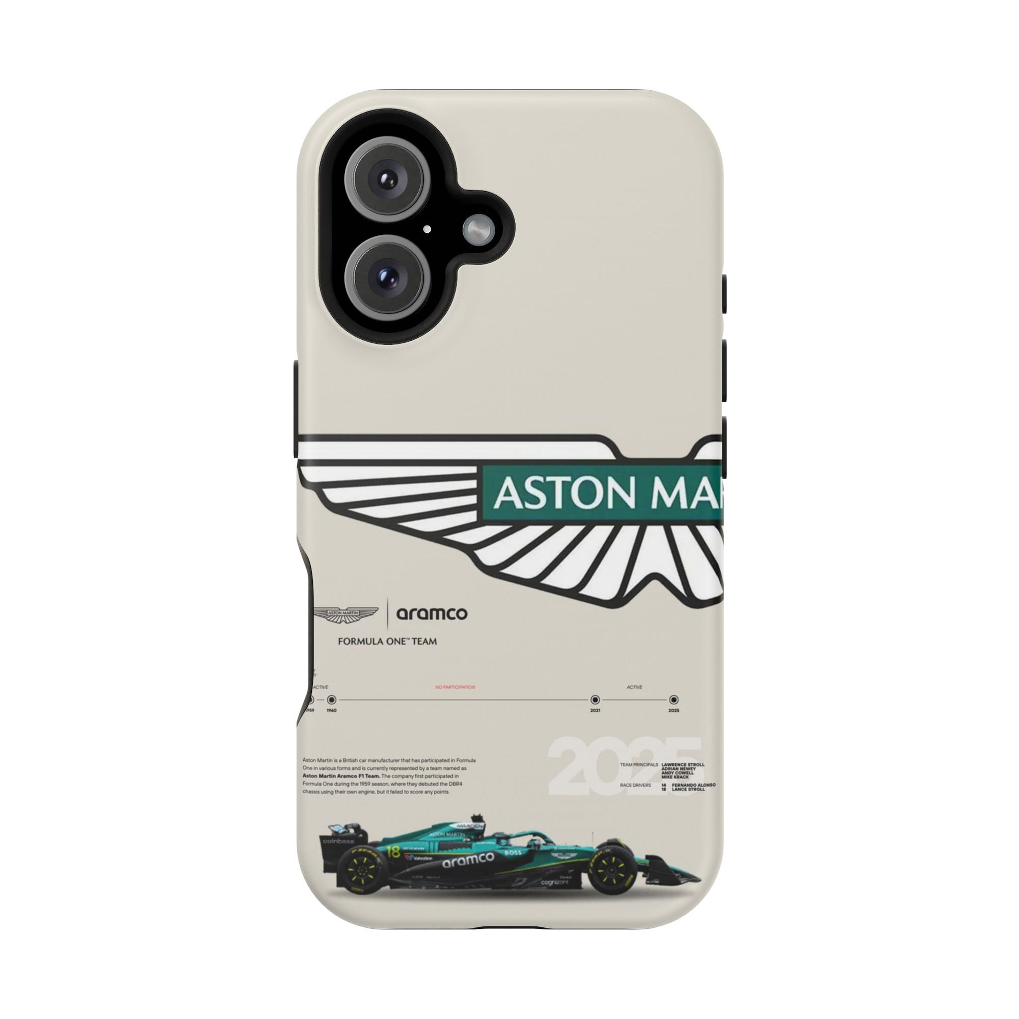 Aston Martin Magnetic Phone Cases