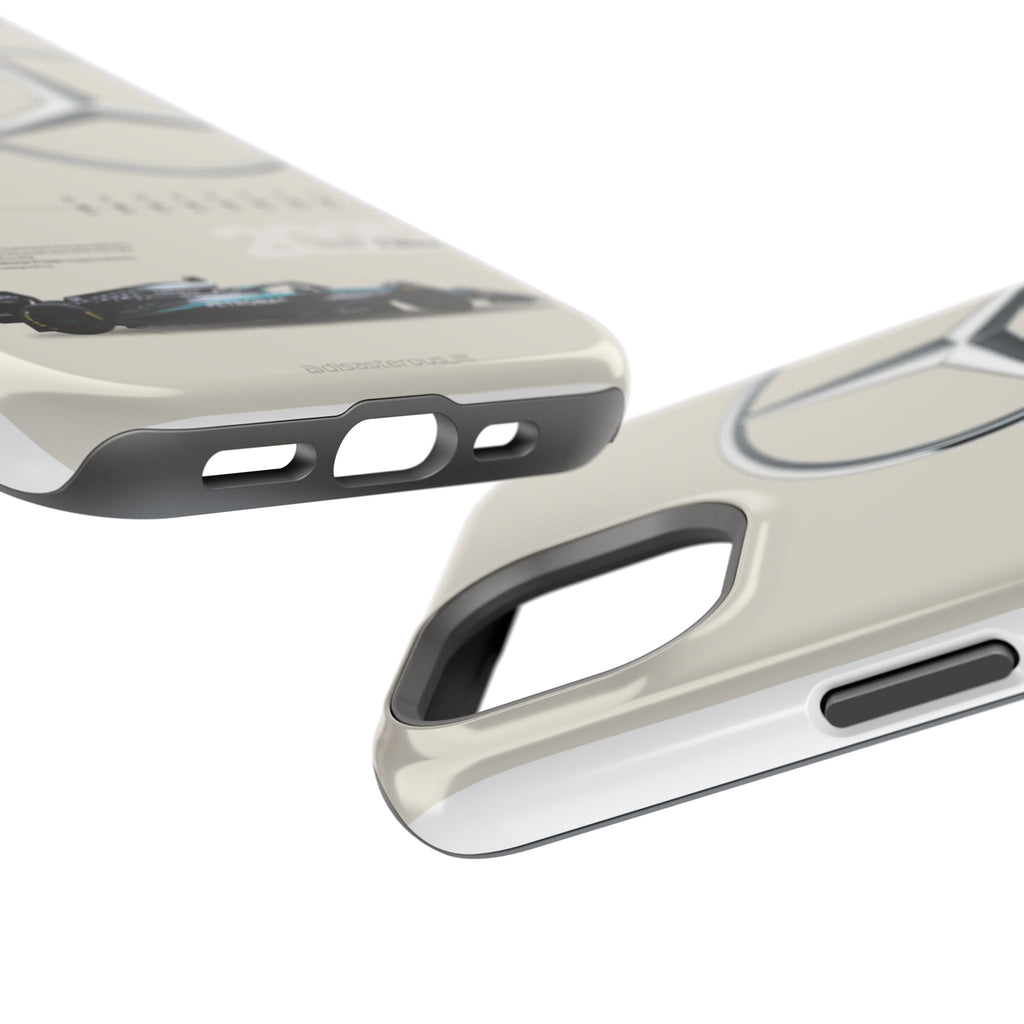 Mercedes AMG Petronas Magnetic Tough Cases