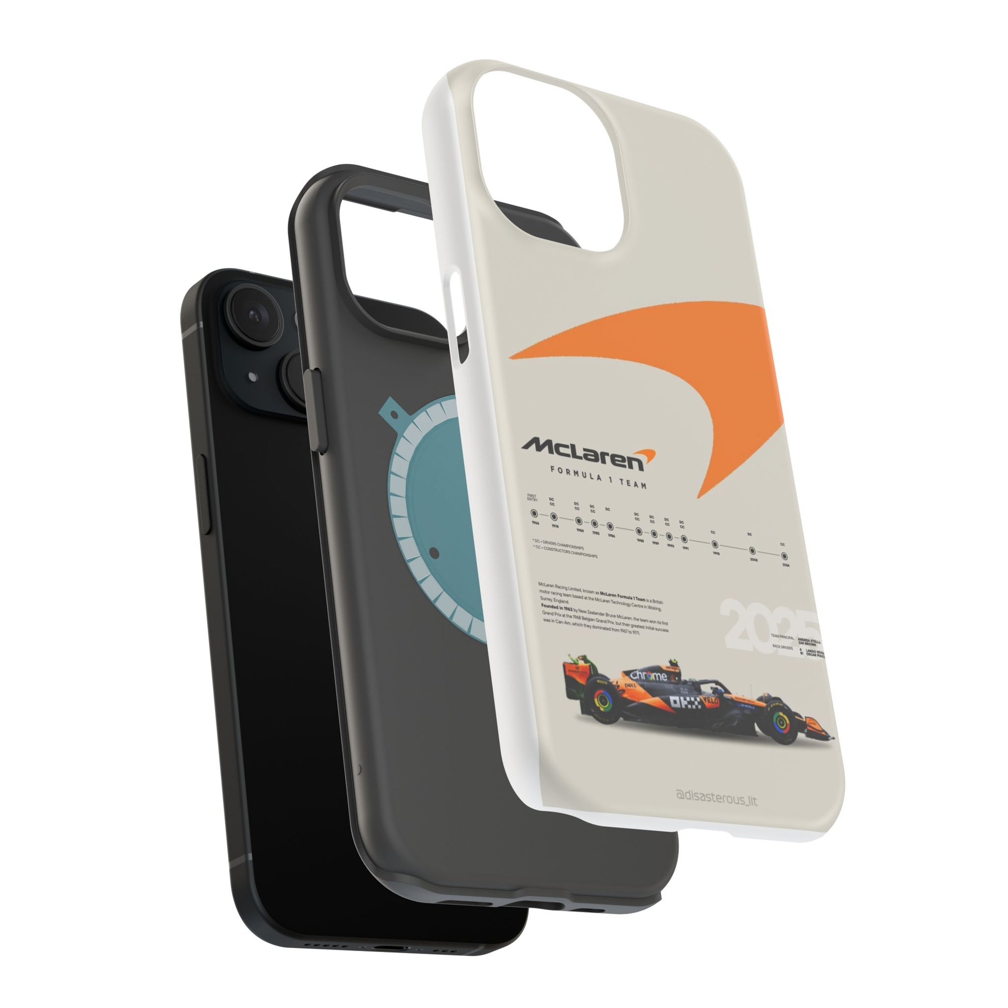 Magnetic Tough Cases