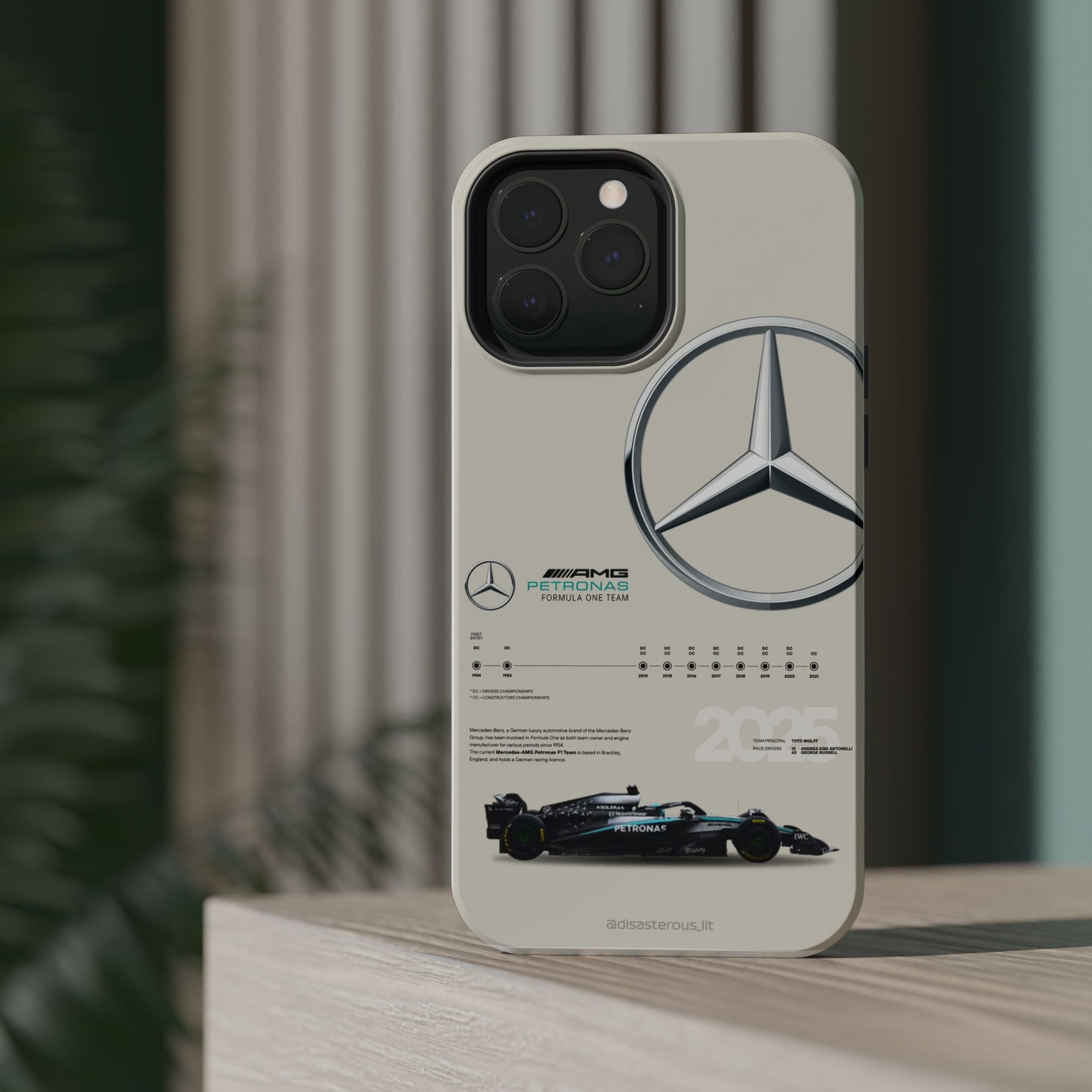 Mercedes AMG Petronas Magnetic Tough Cases